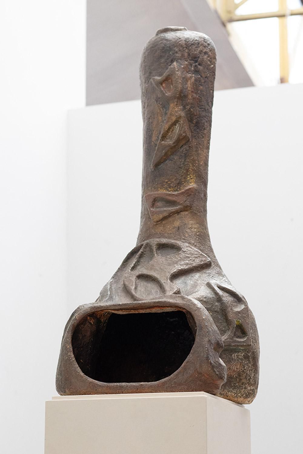 3260.0 Clay Fireplace Prototype, 1957 photo