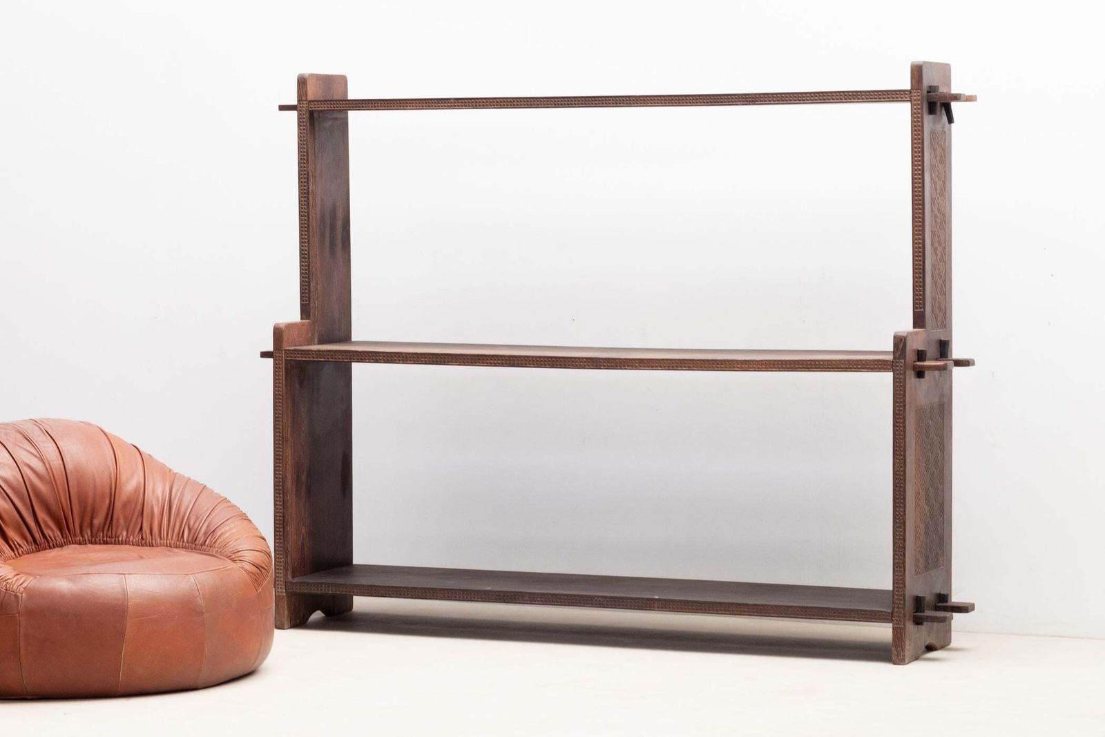 Bookcase Console In Wenge, Africa 1960s photo Furniture