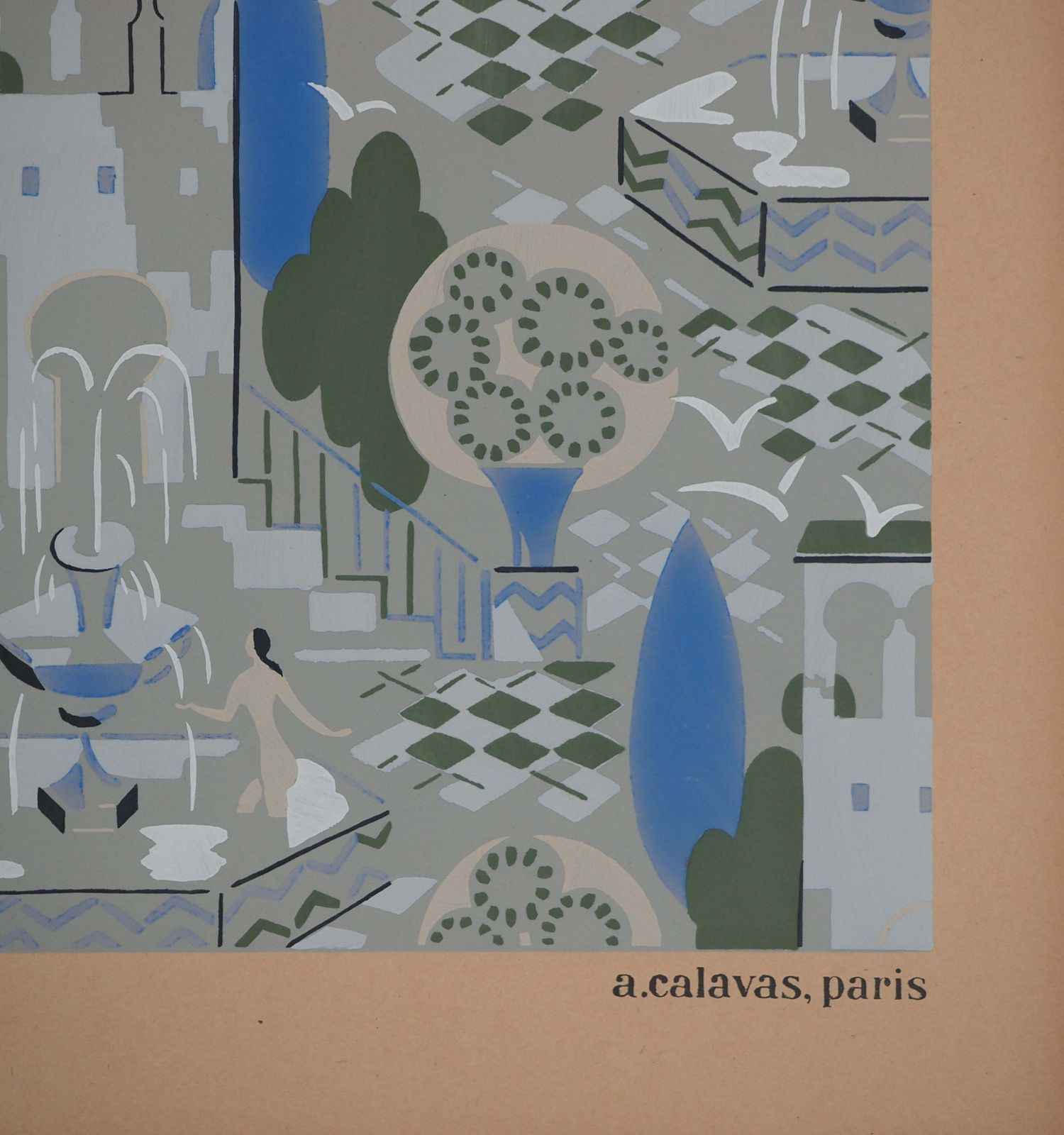 Jacques Camusthe Grey City, 1933   Original Lithograph1933 photo 172.0