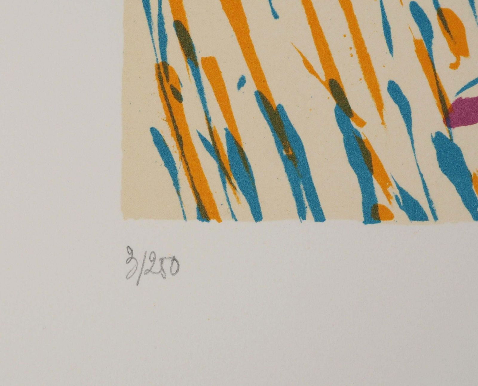 Salvador Dalí­The Vitraux : The Angel   Original Lithograph Handsigned (Field #74 5i)1973 photo buy