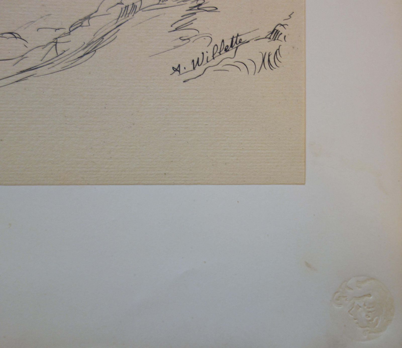 Adolphe Willettefrench Revolution, The Battle Of Valmy   Original Lithograph 18991899 photo 172.0