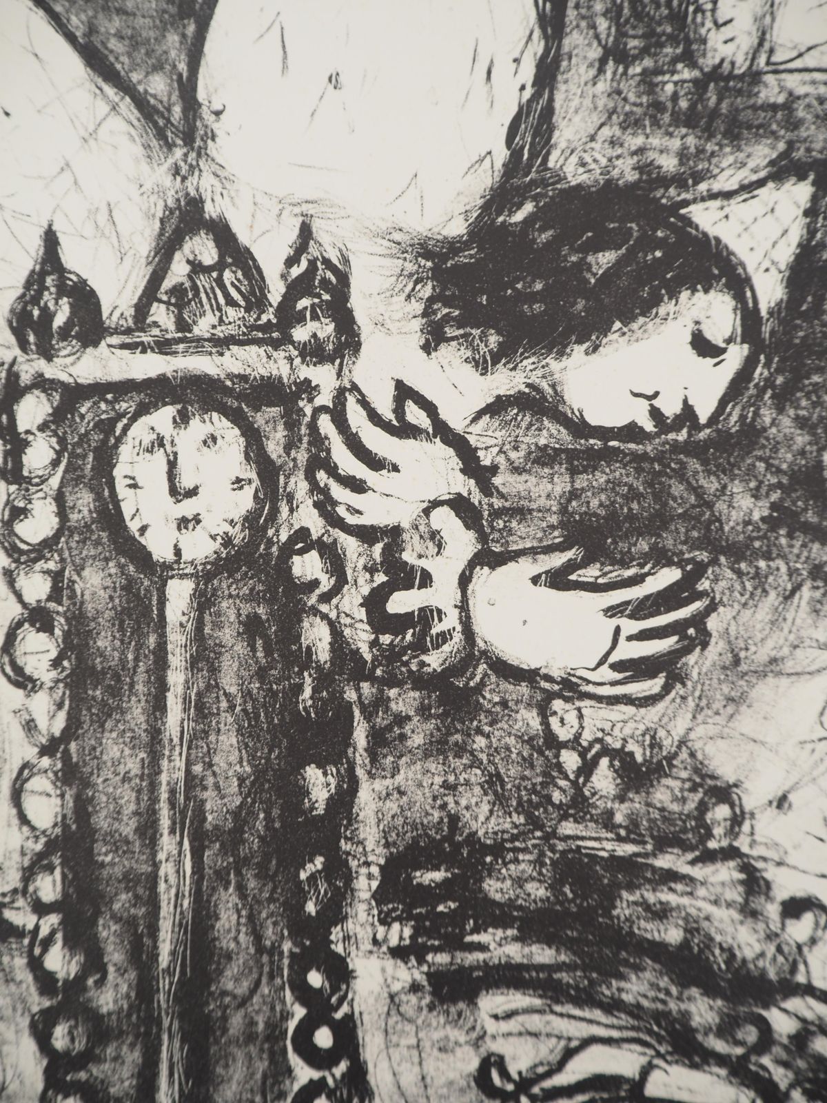 Marc Chagallthe Circus : A Breathtaking Spectacle   Original Lithograph (Mourlot #514)1967 photo 858.0