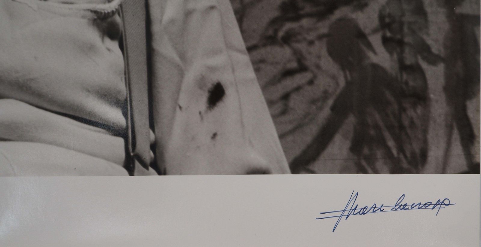 Marc Lacroixdali, Power Of Imagination   Original Silver Print Photograph, Signed & Numbered1971 photo for sale