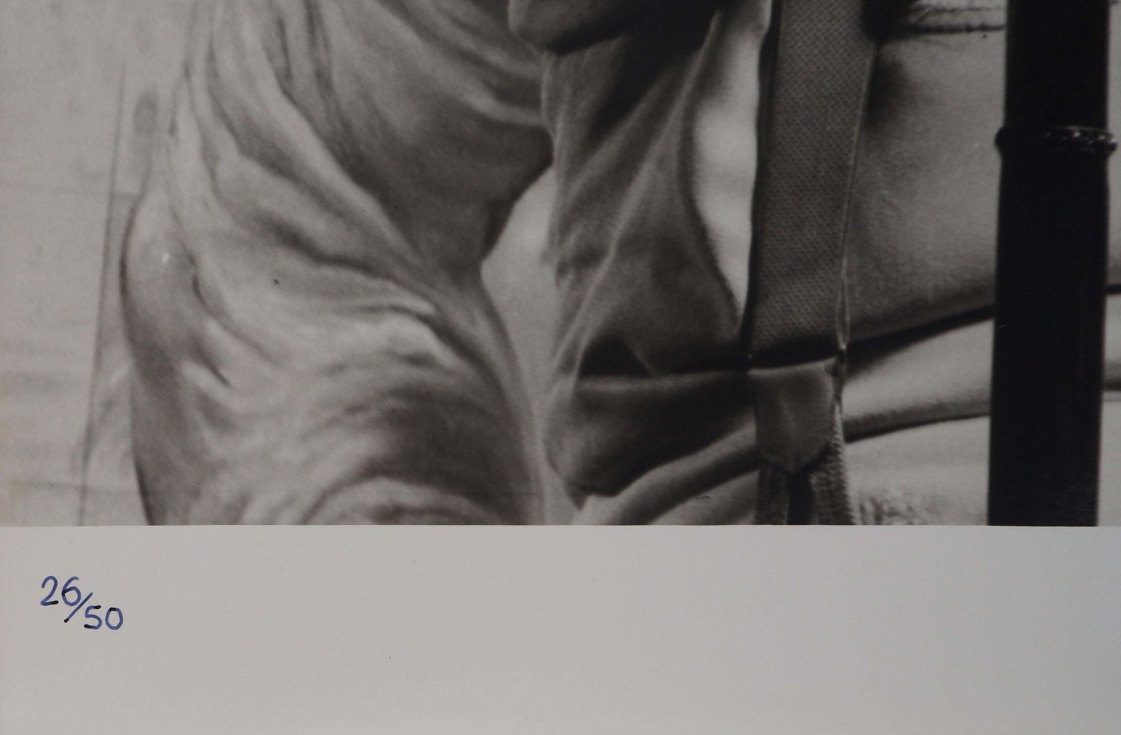 Marc Lacroixdali, Power Of Imagination   Original Silver Print Photograph, Signed & Numbered1971 photo Art