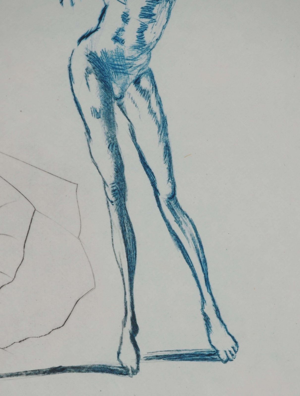 Salvador Dalí­The Lovers Condemned   Original Etching Handsigned (Field #70 10 J)1970 photo 1287.0