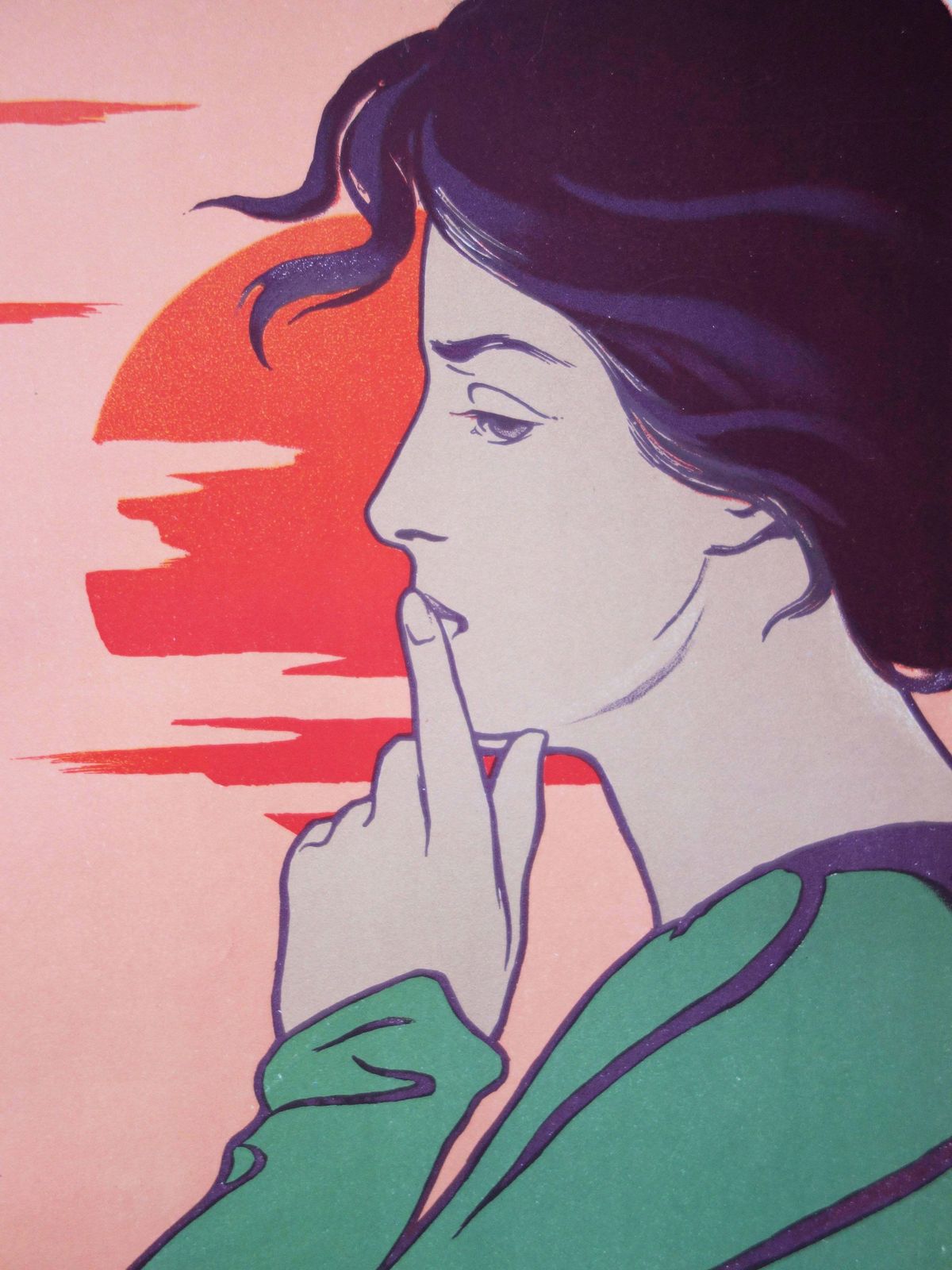 Henri Meuniermeditating Sunset : Silence Time   Original Lithograph, 18971897/98 photo Art
