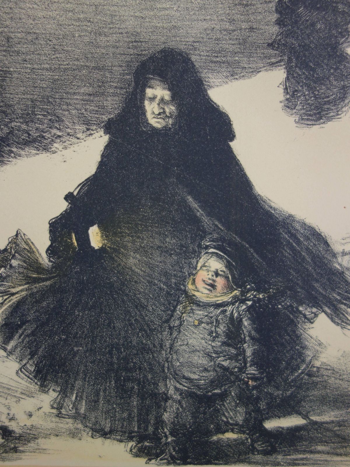 Charles Lucien Léandrechristmas   Original Lithograph (1897 1898)1897 photo Art