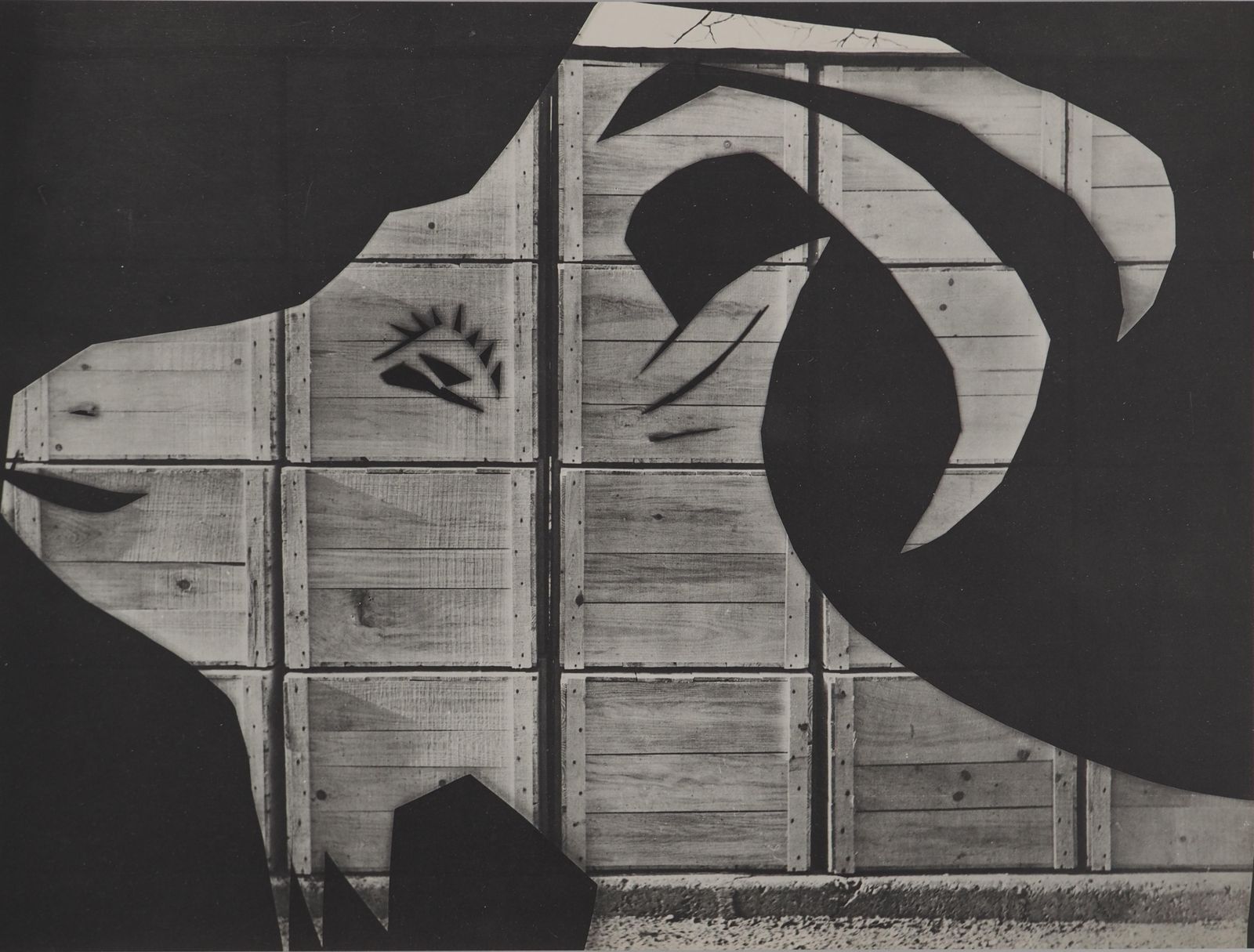 Pablo Picassodiurnes: The Goat In The Farm   Original Collotype And Stencil (Cramer #115)1962