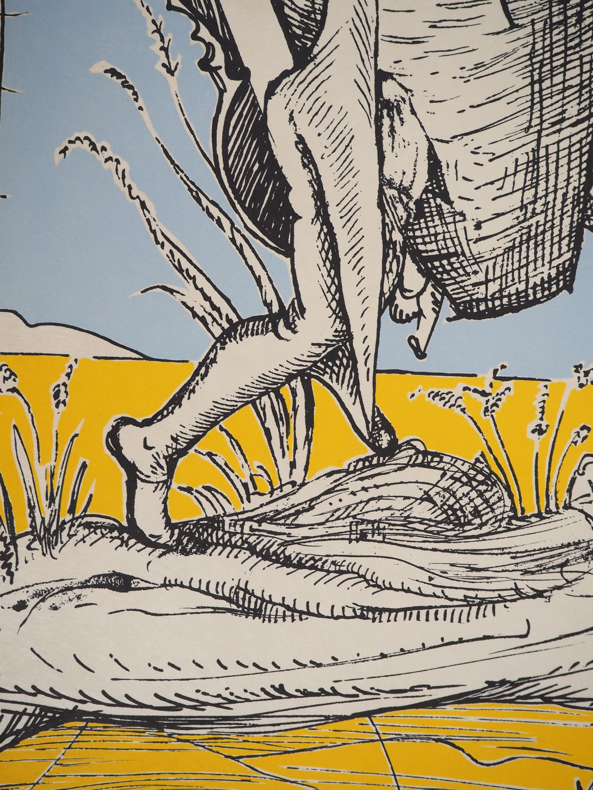 Salvador Dalí­Pantagruel : The Odd Voyage   Original Handsigned Lithograph (Field #73 7i)1973 photo 1158.0