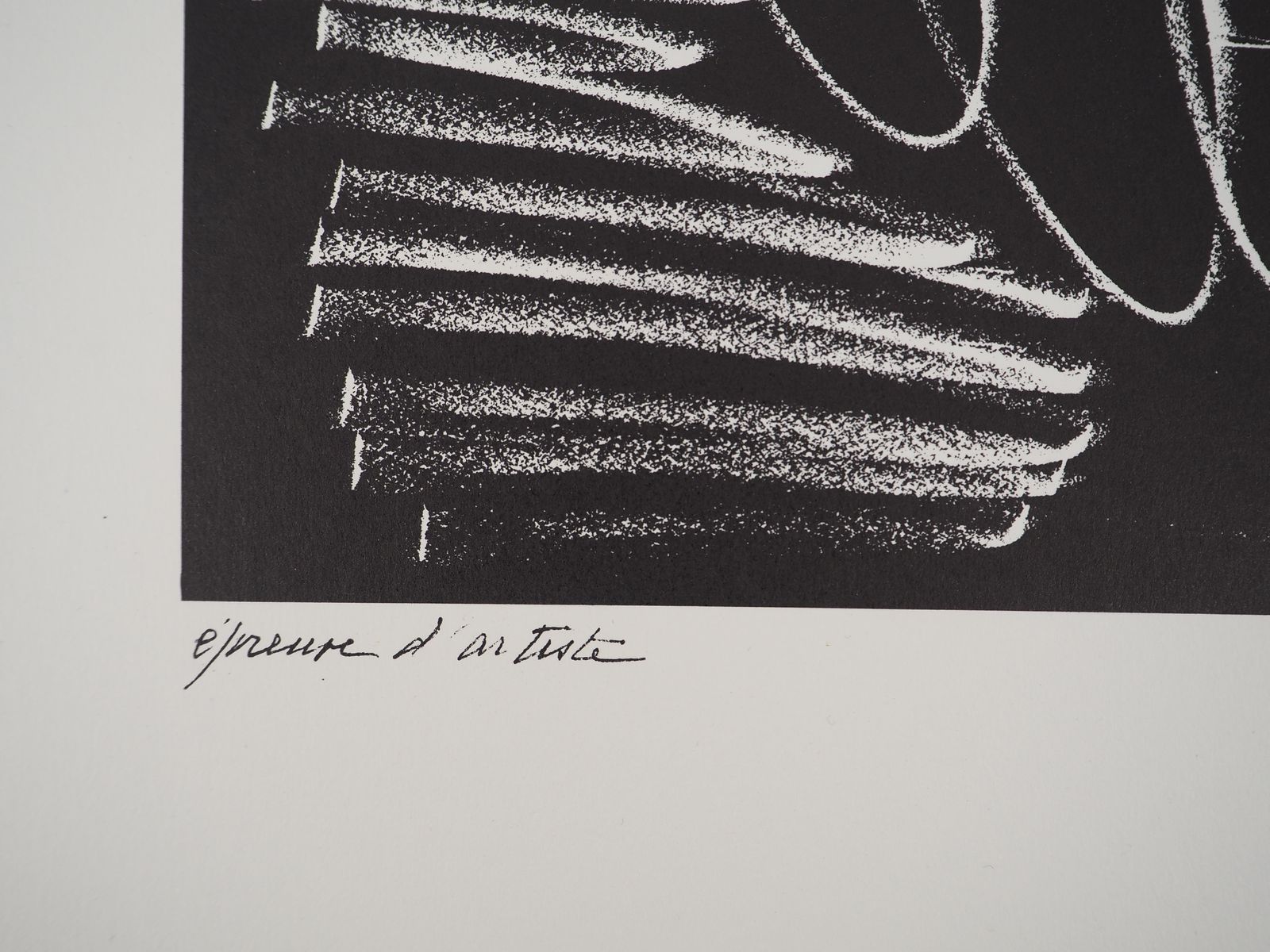 Pablo Picassoman With A Beard   Lithograph   Printed Signature1966 photo for sale
