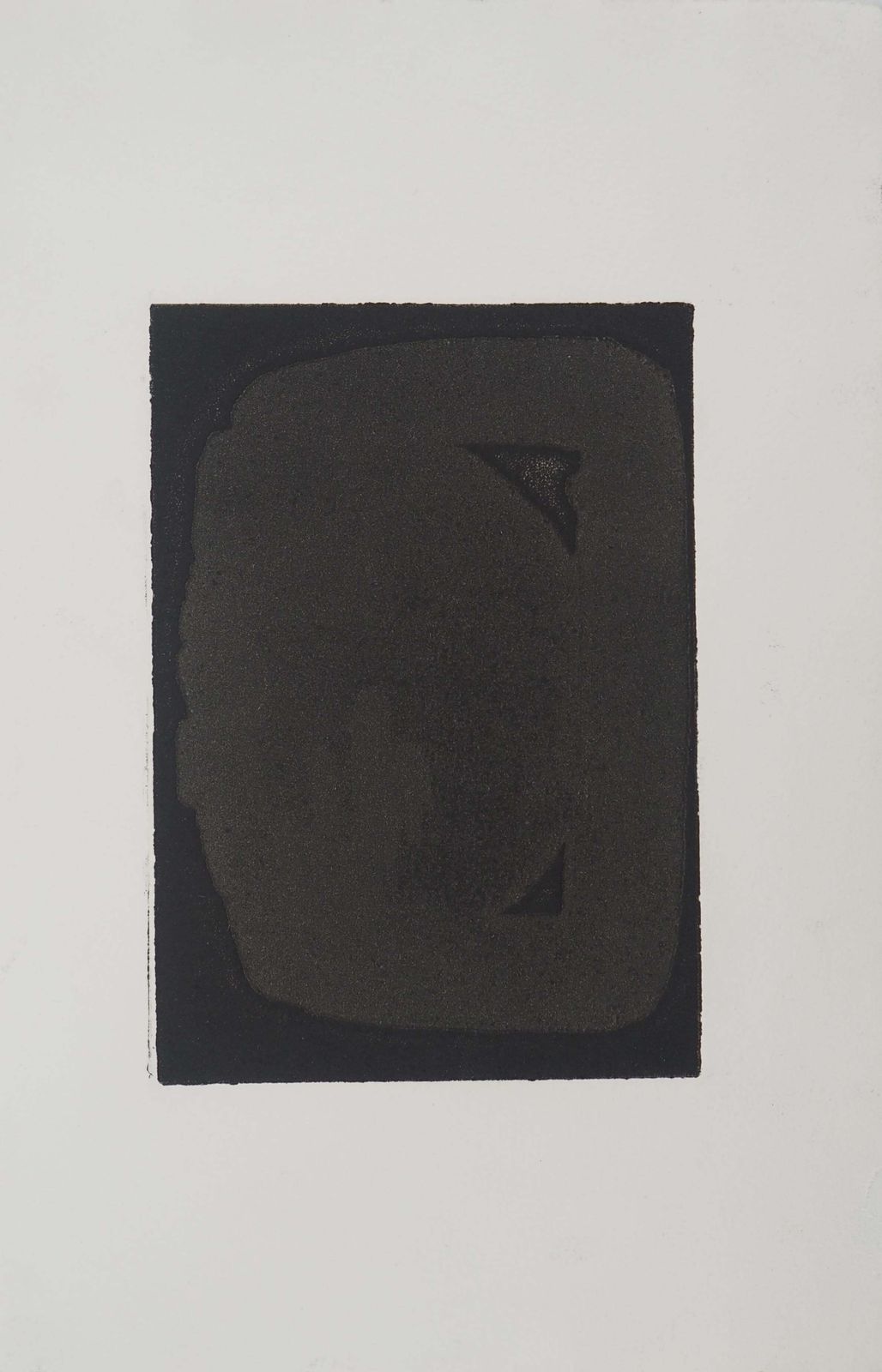 Pierre Soulagesetching Xxiiib   Original Etching (Bnf #25)   Rare Proof With Tall Margins1974 photo furniture