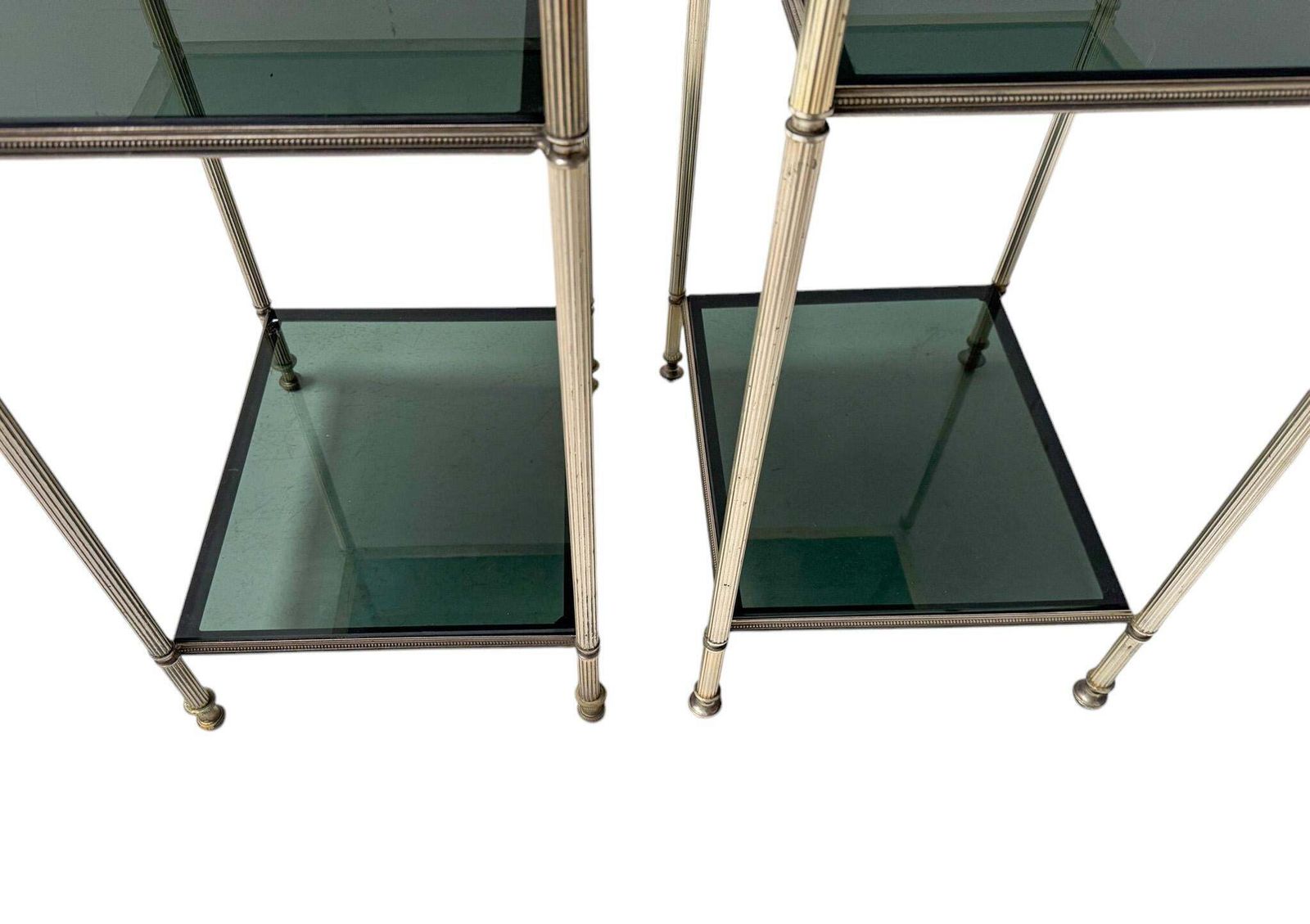 photo furniture Hollywood Regency Pair Of Side Tables By Maison Jansen, 1940s