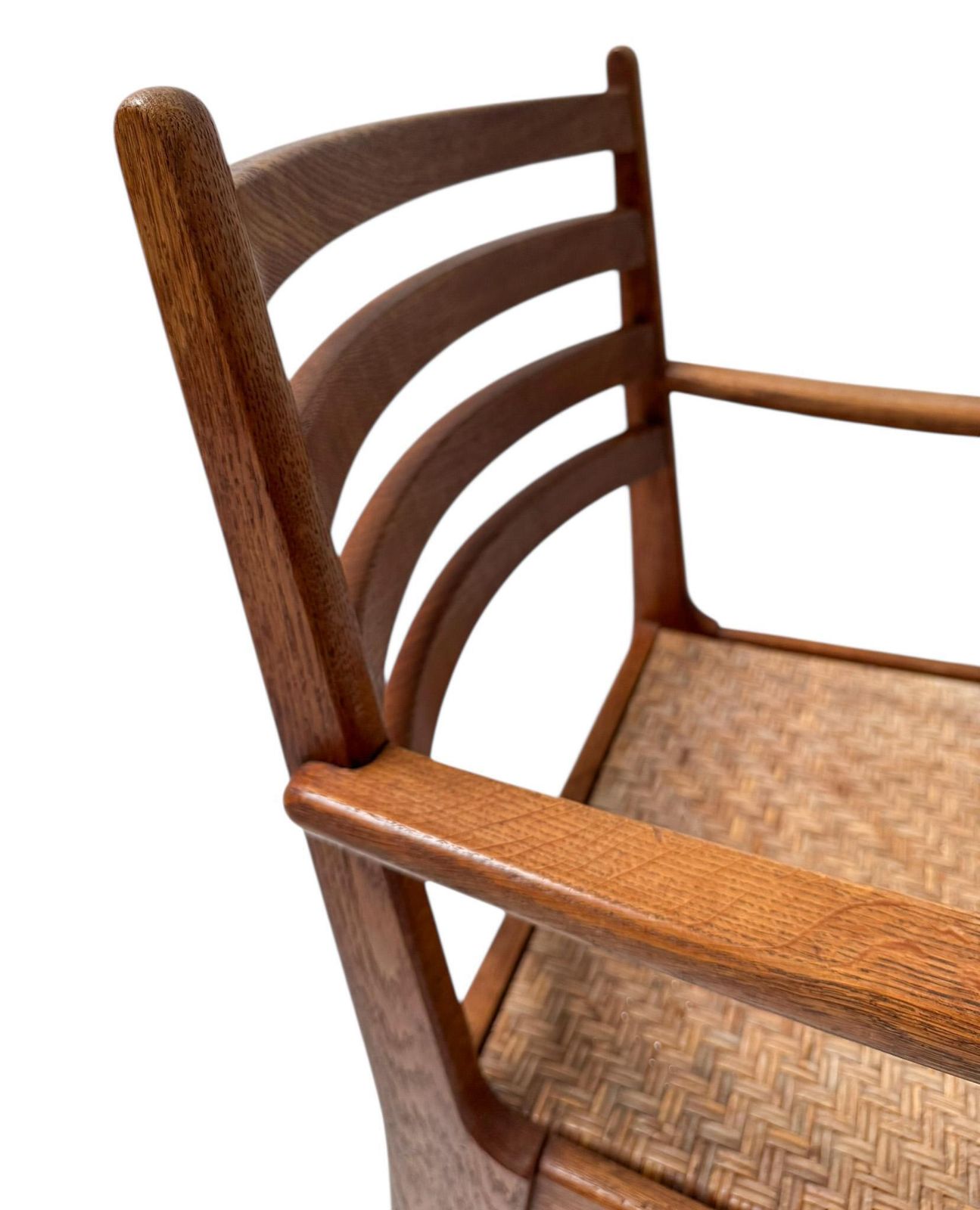 Two Modernist Art Deco Armchairs By Bas Van Pelt For My Home, 1930s photo buy