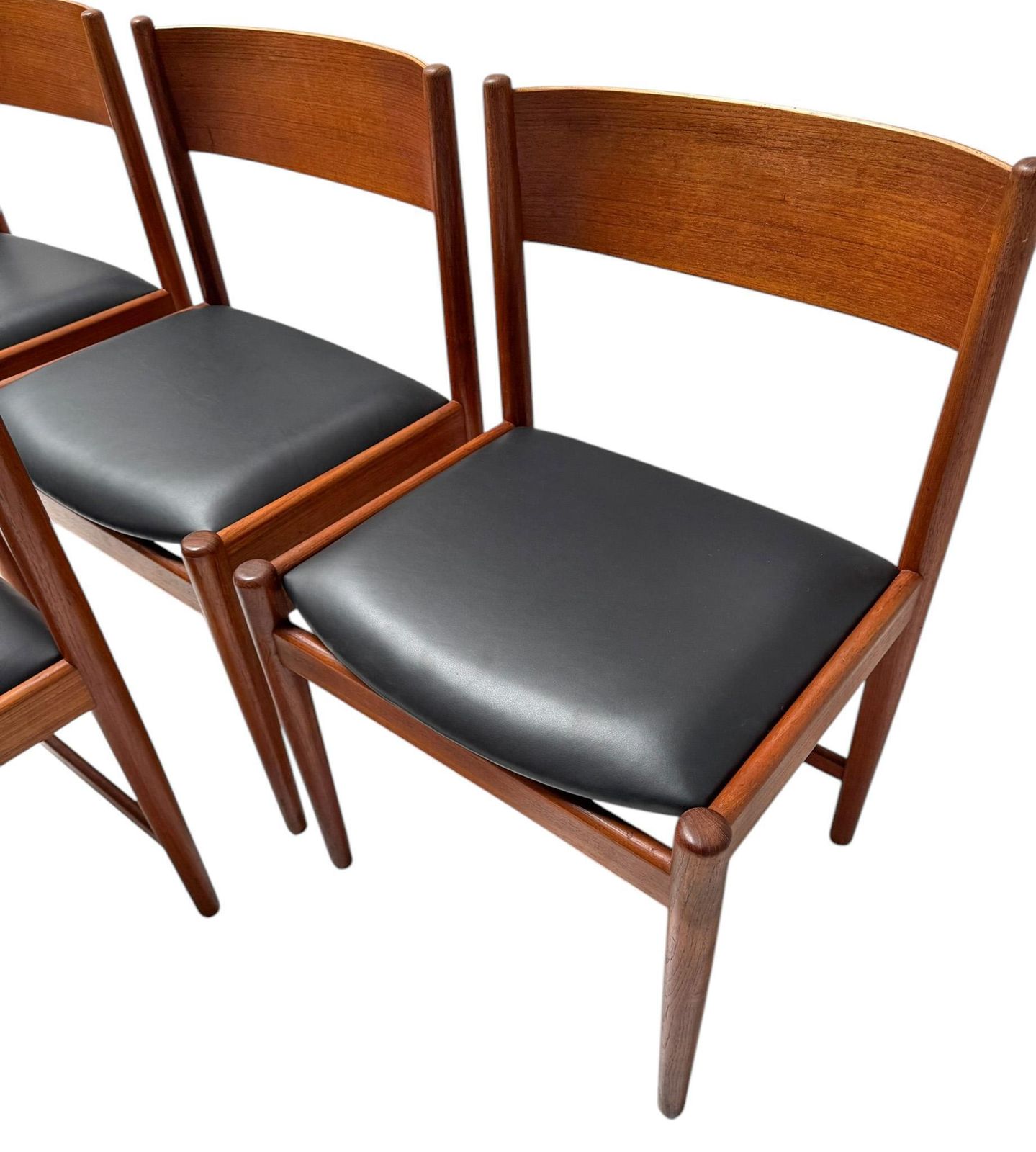 photo furniture Four Mid Century Modern Dining Room Chairs By Kurt østervig For Sibast, 1960s