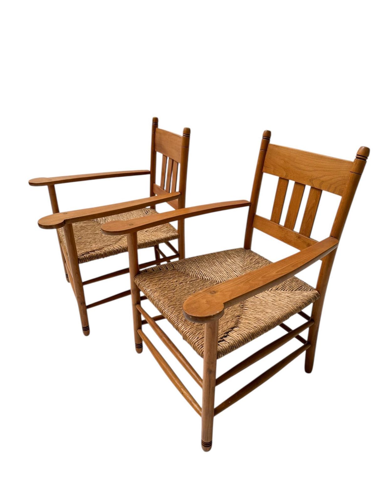 Two Art Nouveau Brabant Club Chairs Or Easy Chairs By Willem Penaat, 1900s photo furniture