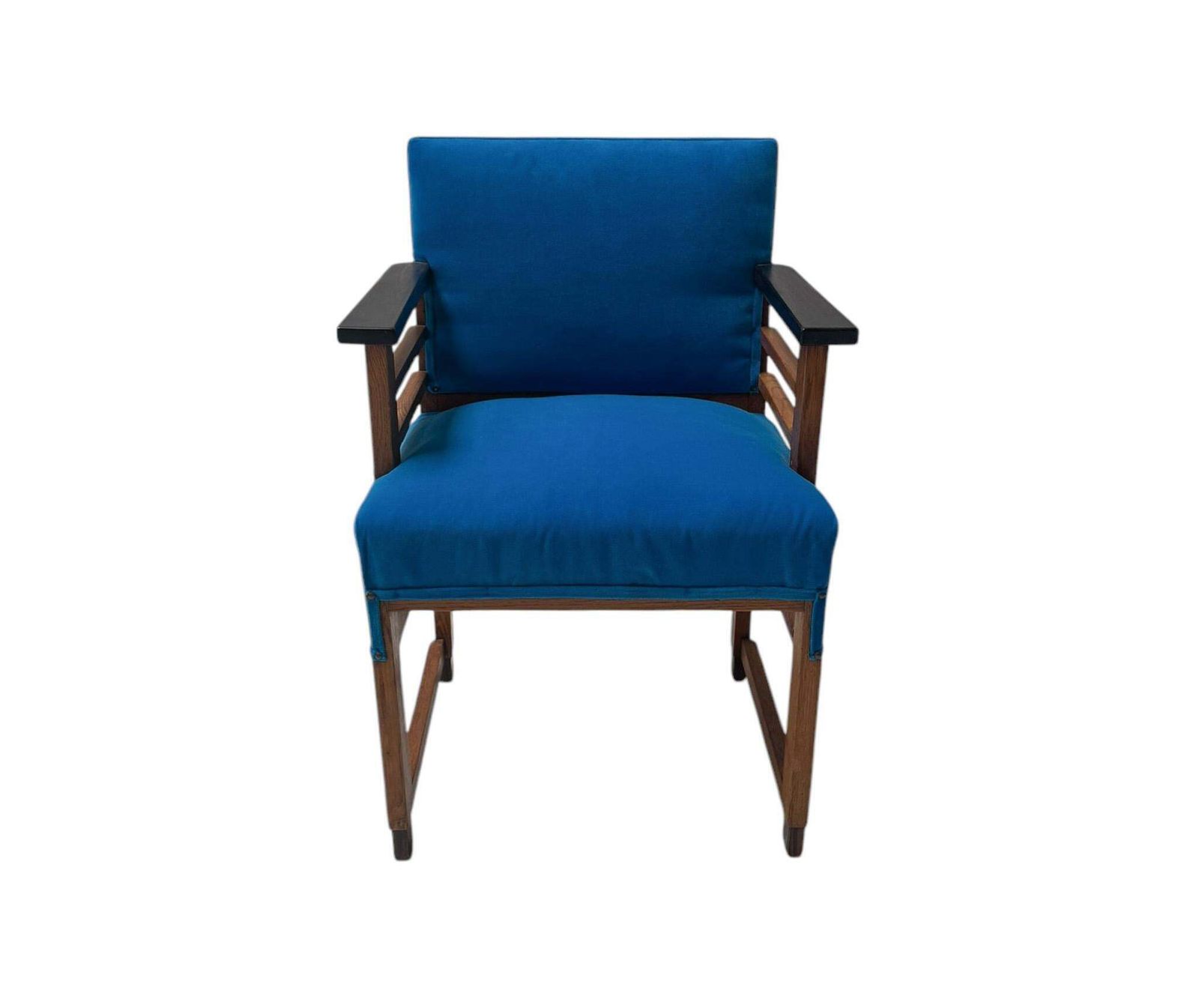Art Deco Modernist Armchair By 'T Woonhuys, 1920s photo vinterior
