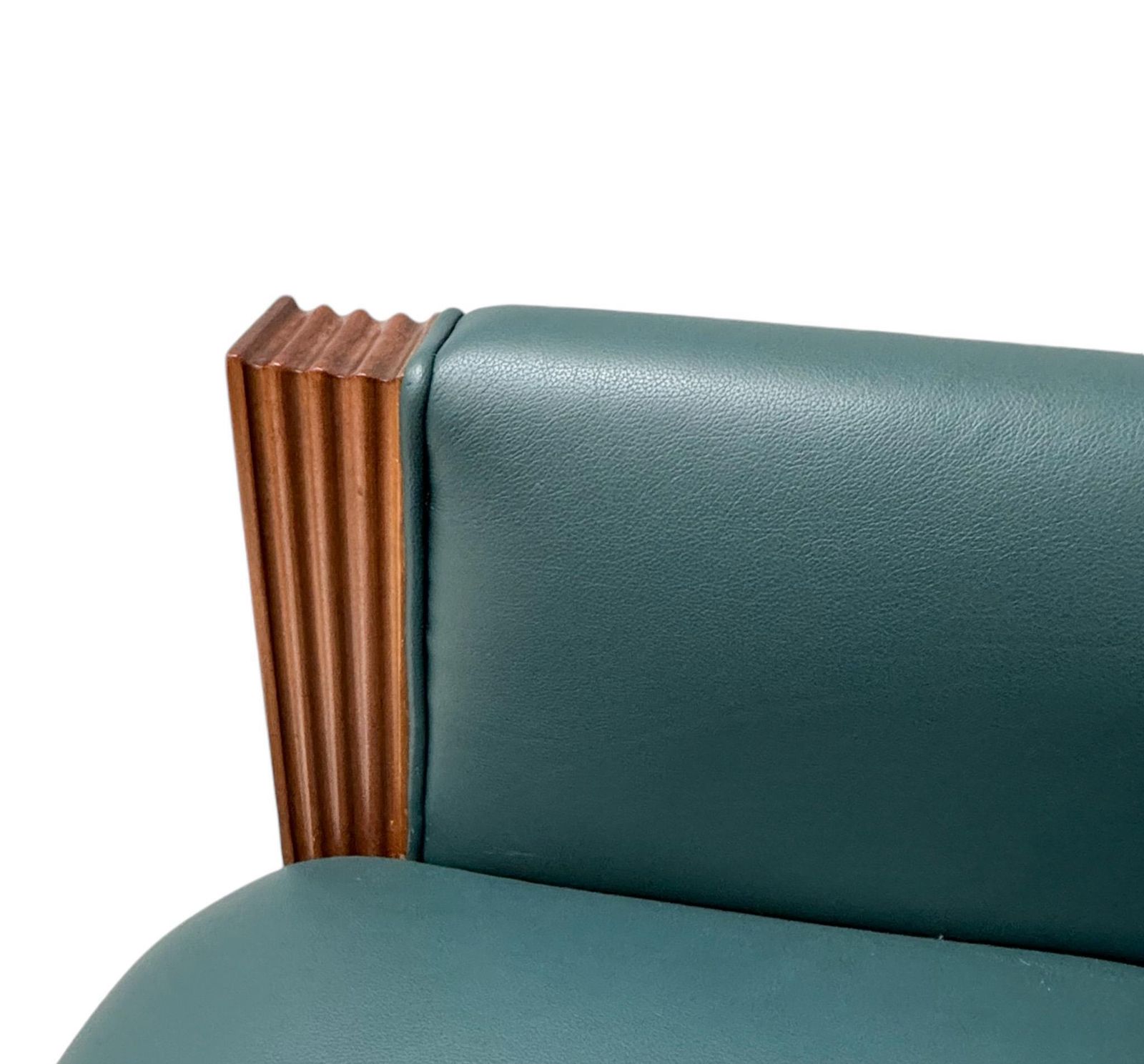 Two Art Deco Amsterdamse School Lounge Chairs By Fa. Drilling Amsterdam, 1920s photo vintage