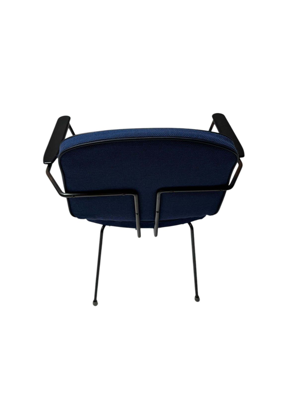 Mid Century Modern Minimalist Armchair By Rudolf Wolf For Elsrijk, 1950s photo 772.0
