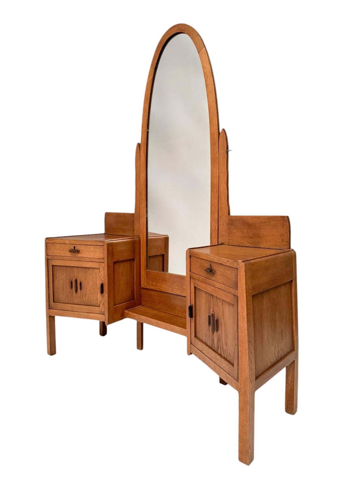 Art Deco Amsterdamse School Dressing Table Or Vanity By J.J. Zijfers, 1920s photo furniture