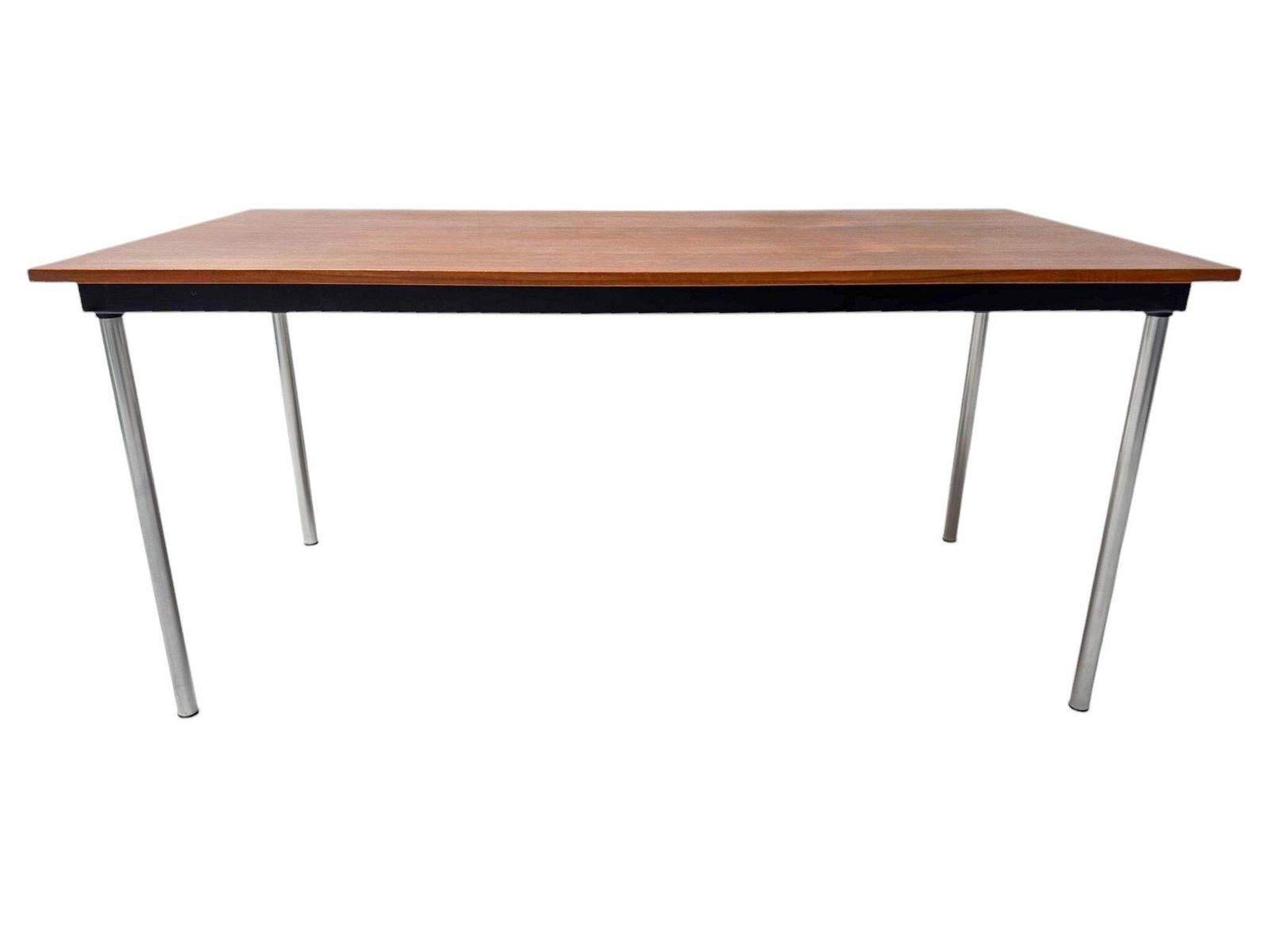 Mid Century Modern Made To Measure Table By Cees Braakman For Pastoe, 1960s photo vintage