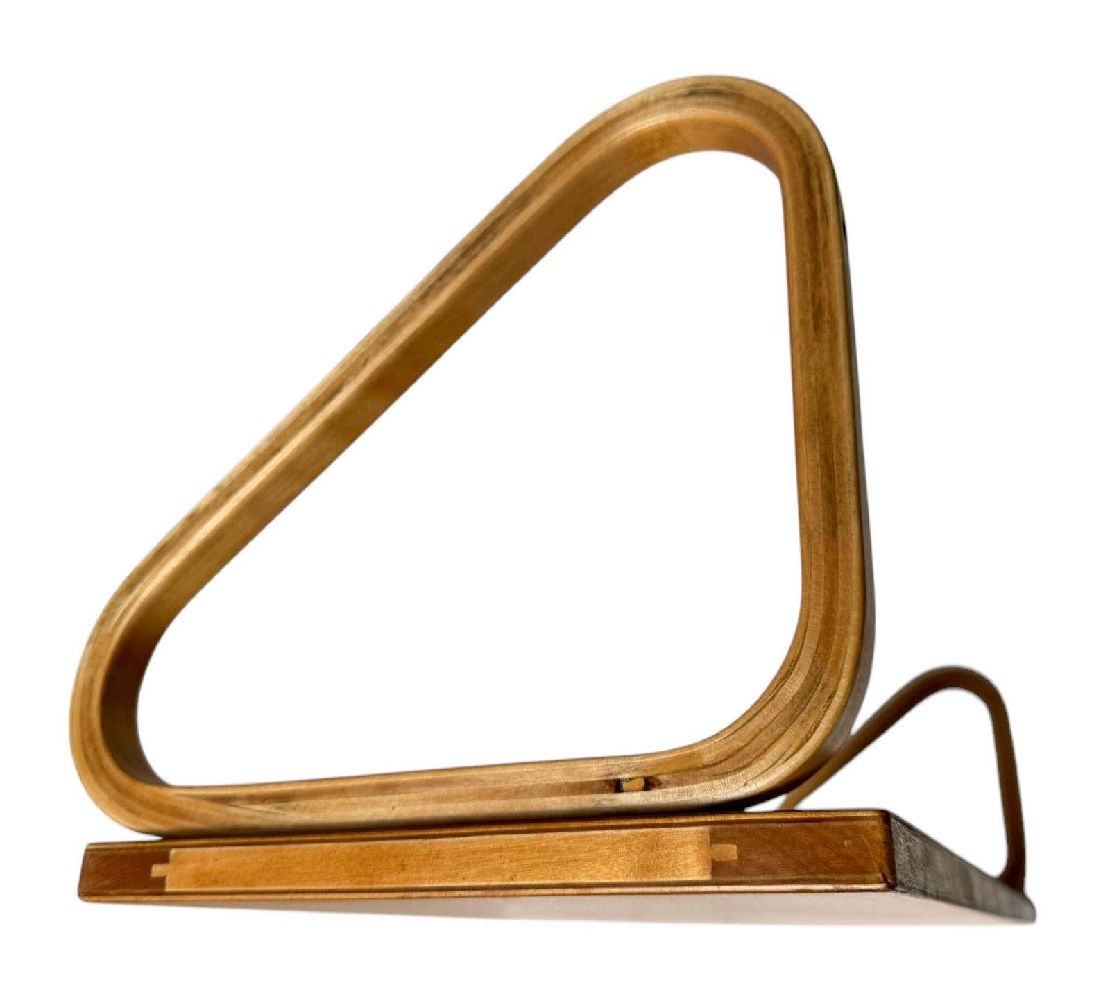 Mid Century Modern 112b Wall Shelf By Alvar Aalto For Artek, 1950/1960s photo buy