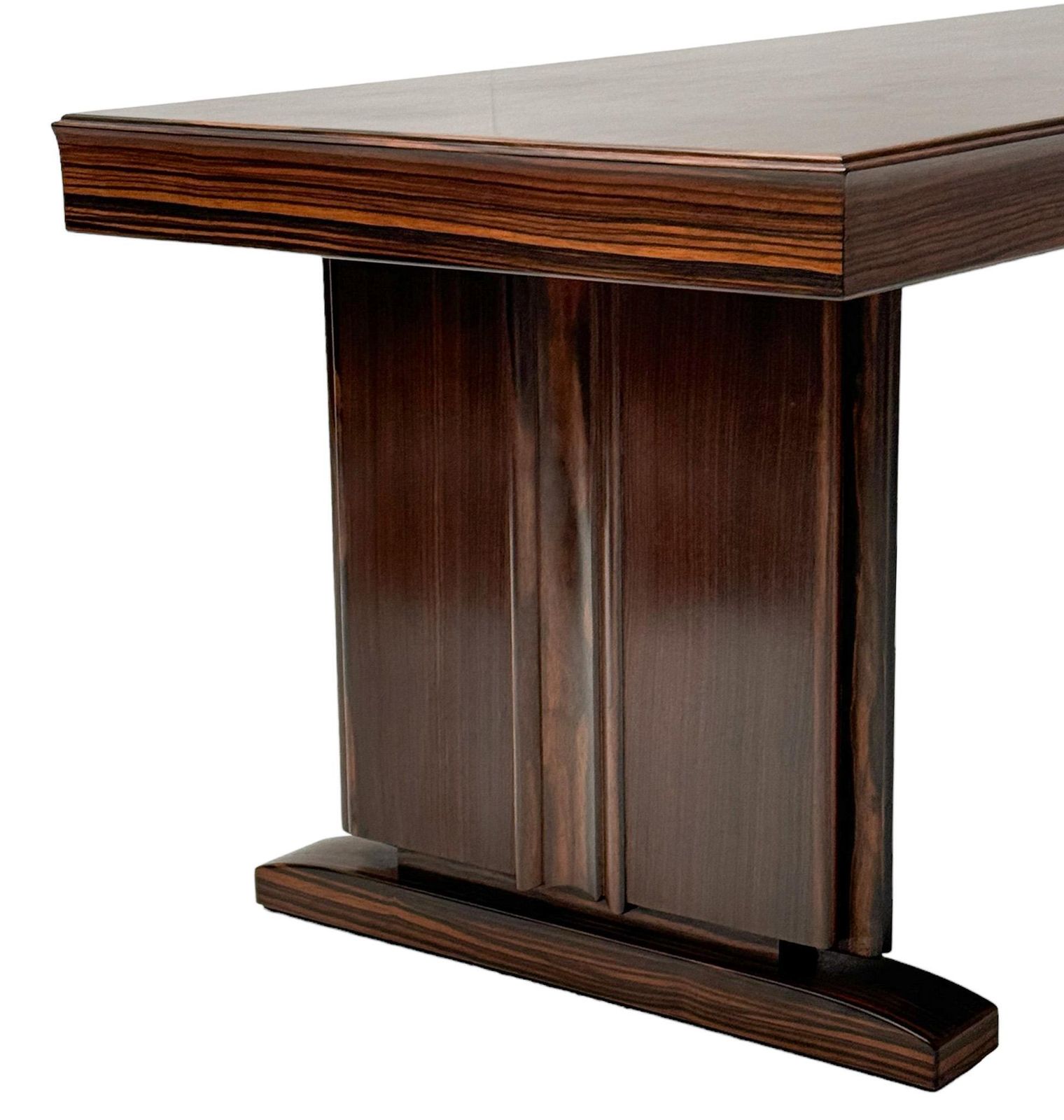 Art Deco Macassar Ebony Coffee Table By Gebroeders Reens Amsterdam, 1930s photo vinterior