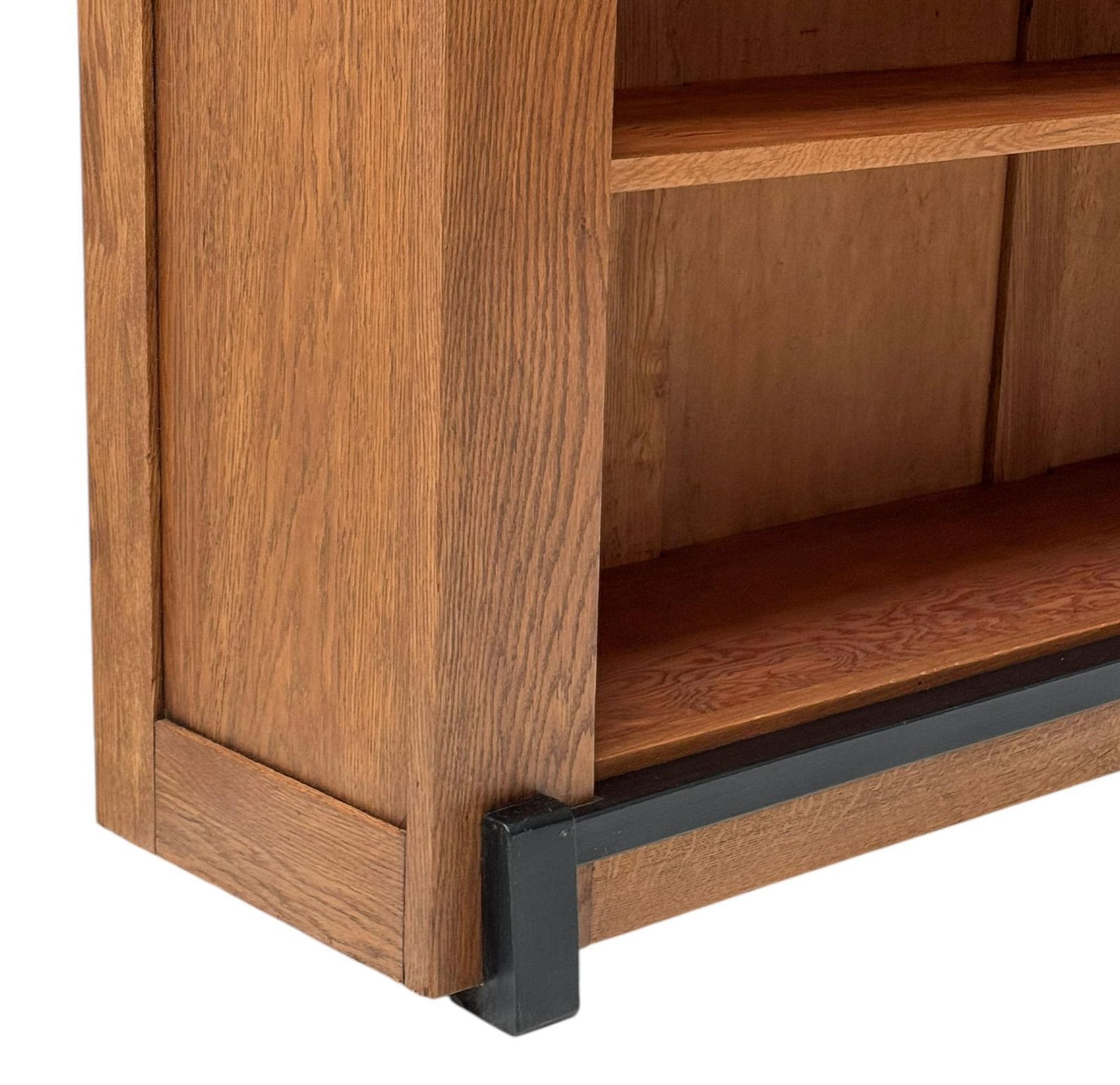 photo furniture Art Deco Modernist Open Bookcase By Jan Brunott, 1920s