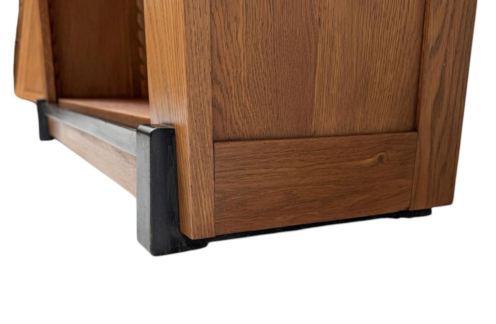 Furniture Art Deco Modernist Open Bookcase By Jan Brunott, 1920s photo