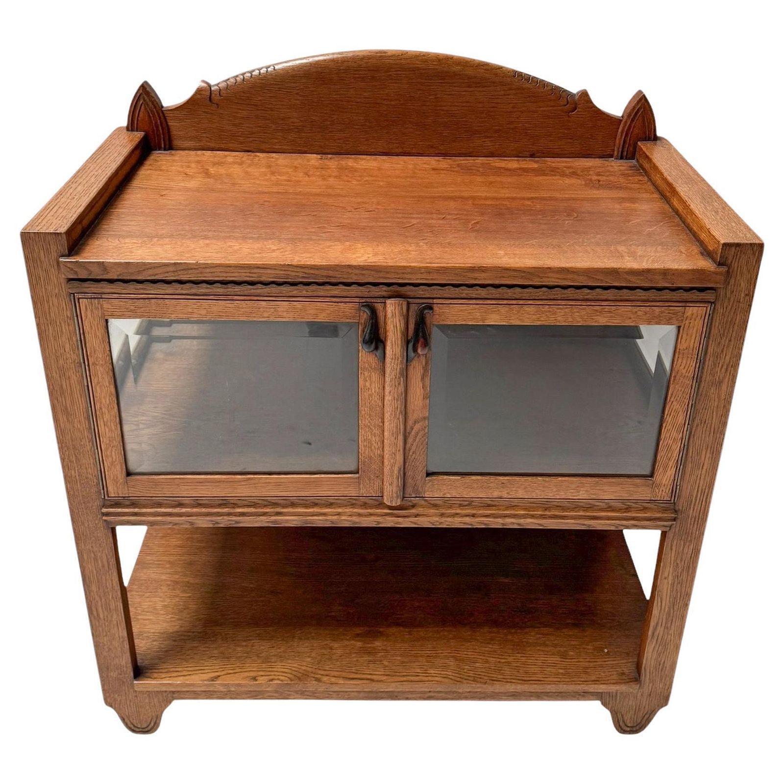 Art Deco Amsterdamse School  Serving Cabinet By Hildo Krop, 1920s