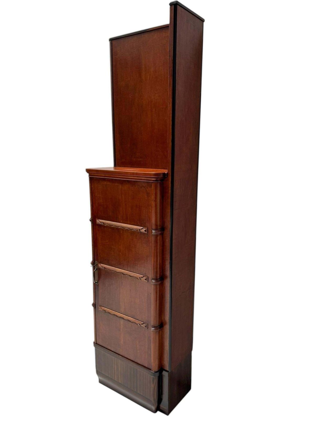 Art Deco Amsterdamse School Cabinet By J. B. Hillen Amsterdam, 1920s photo furniture