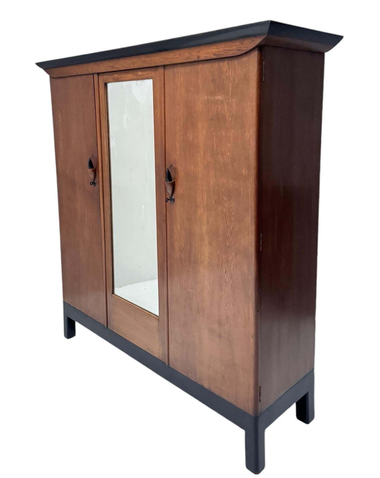 Art Deco Amsterdamse School Armoire By Willem Penaat For Metz & Co. Amsterdam photo furniture