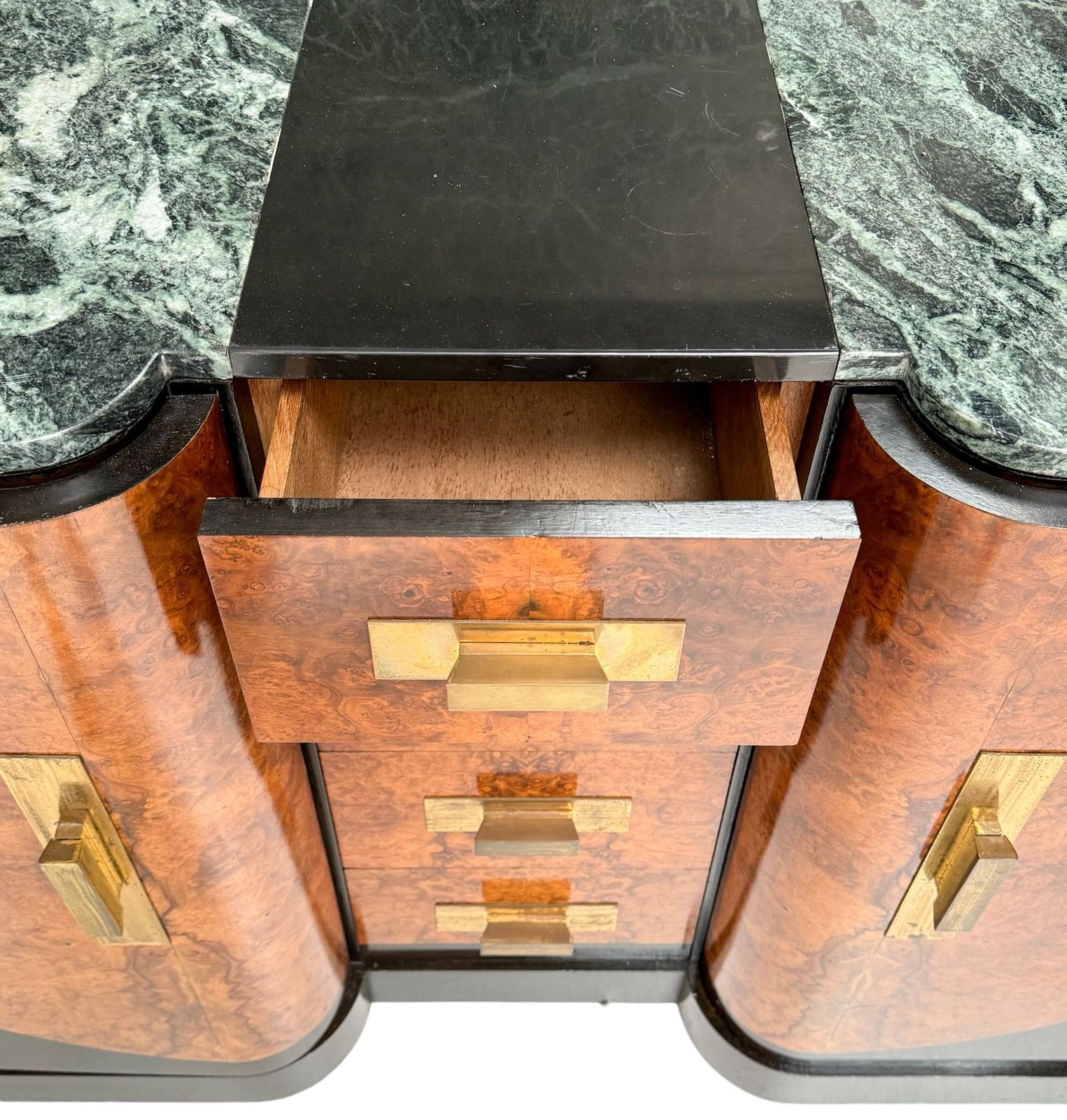 French Art Deco Vanity Or Dressing Table, 1930s photo vinterior