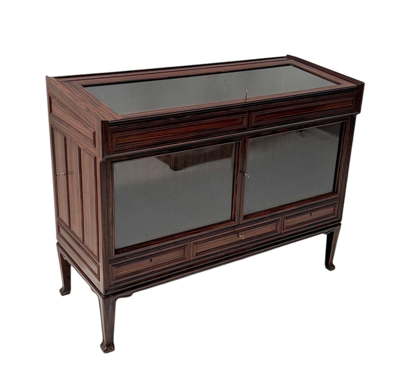 Art Deco Amsterdamse School Vitrine Or Display Cabinet By Napoleon Le Grand photo furniture