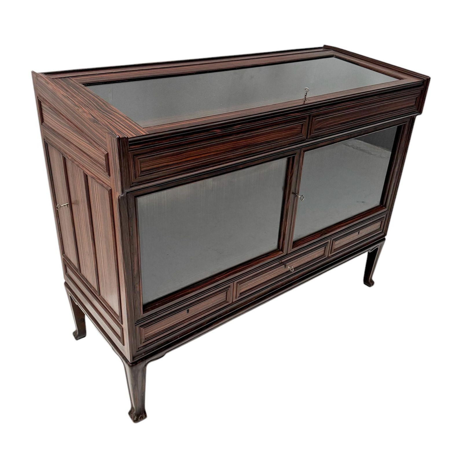 Art Deco Amsterdamse School Vitrine Or Display Cabinet By Napoleon Le Grand photo Furniture