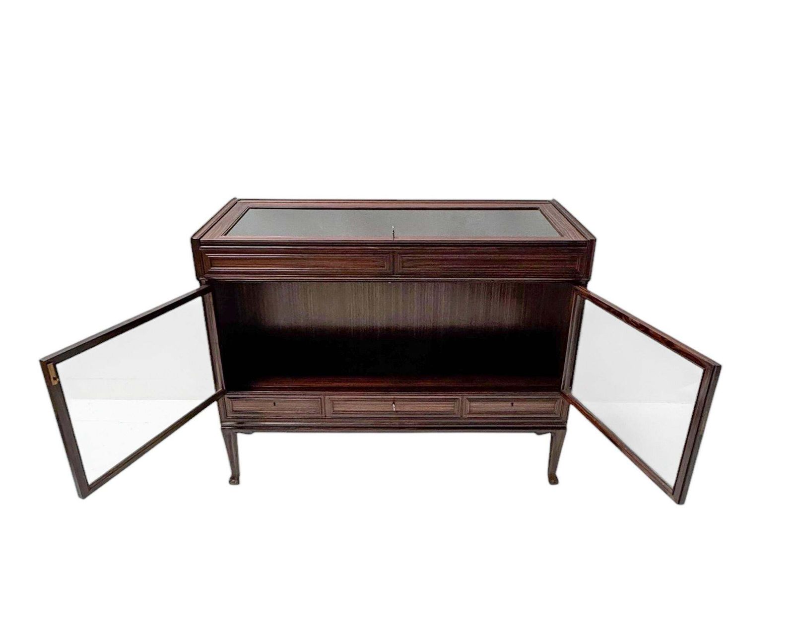 Furniture Art Deco Amsterdamse School Vitrine Or Display Cabinet By Napoleon Le Grand photo