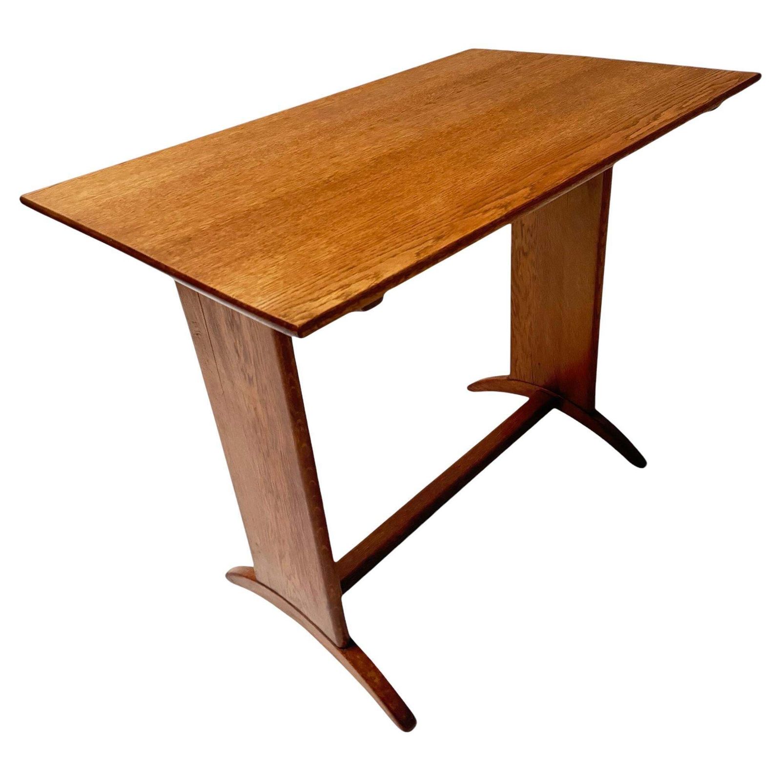 Willem Penaat Art Deco Amsterdamse School Table For Metz & Co. Amsterdam, 1920s