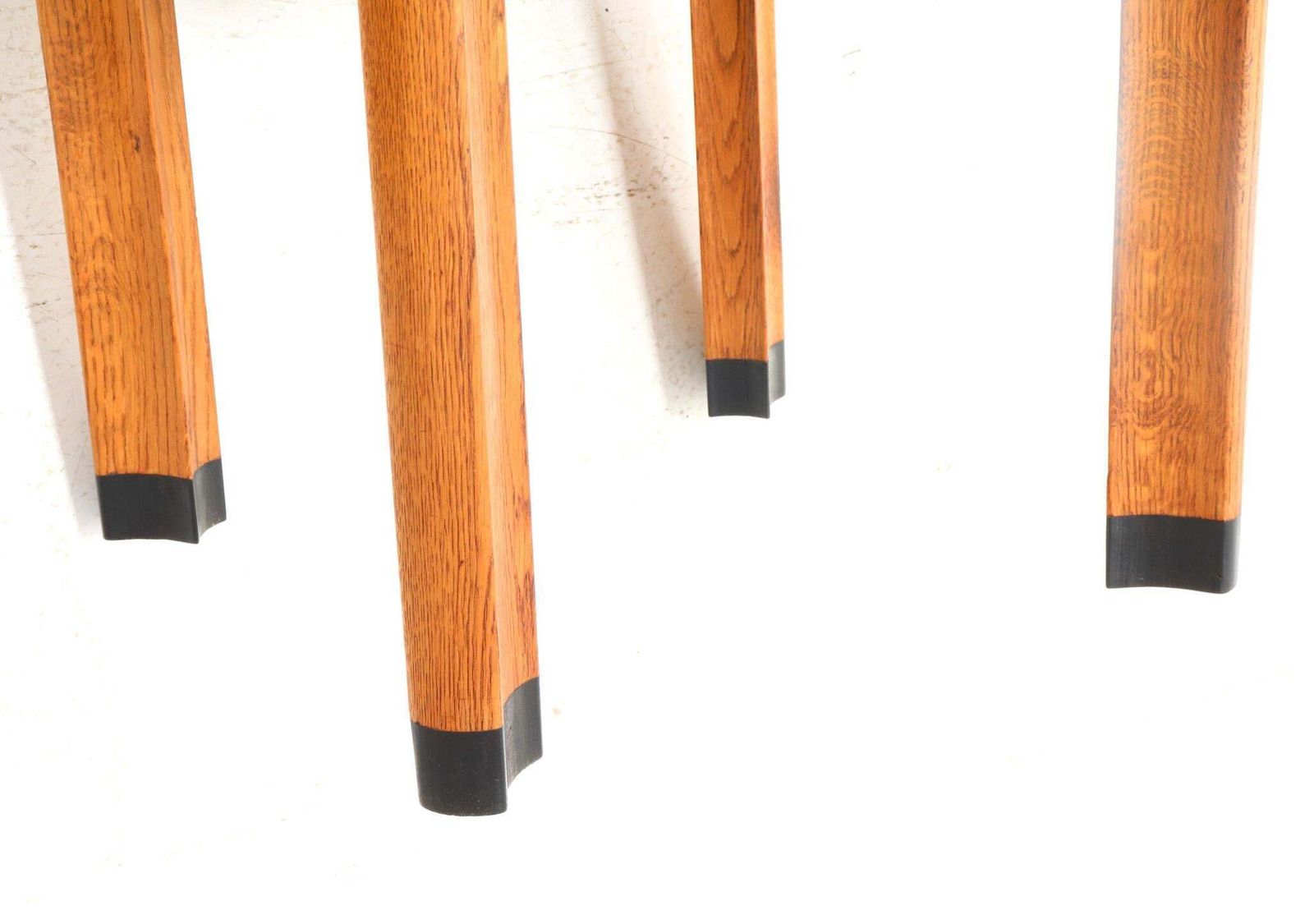 Oak Art Deco Amsterdamse School Side Table By Piet Kramer For Randoe, Circa 1919 photo vinterior