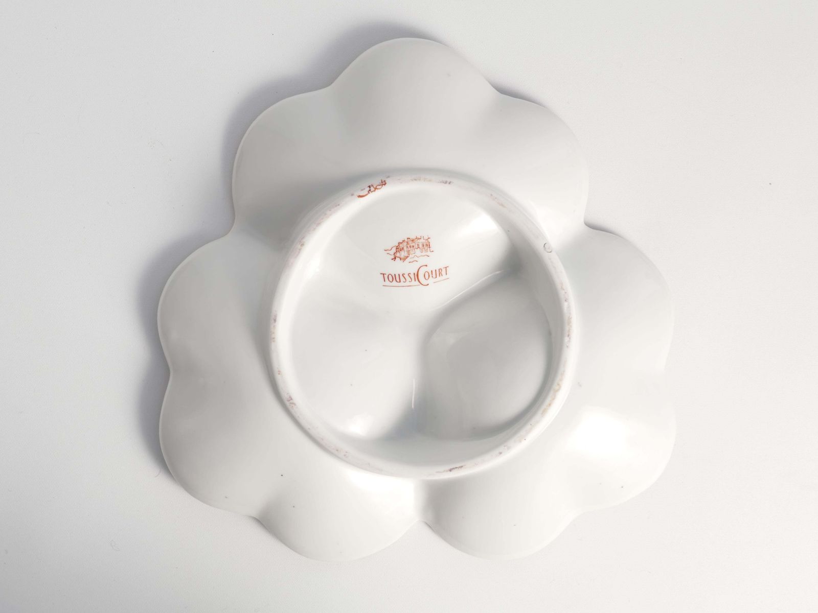photo furniture French Porcelain Divided Presentation Dish By House Of Toussi Court