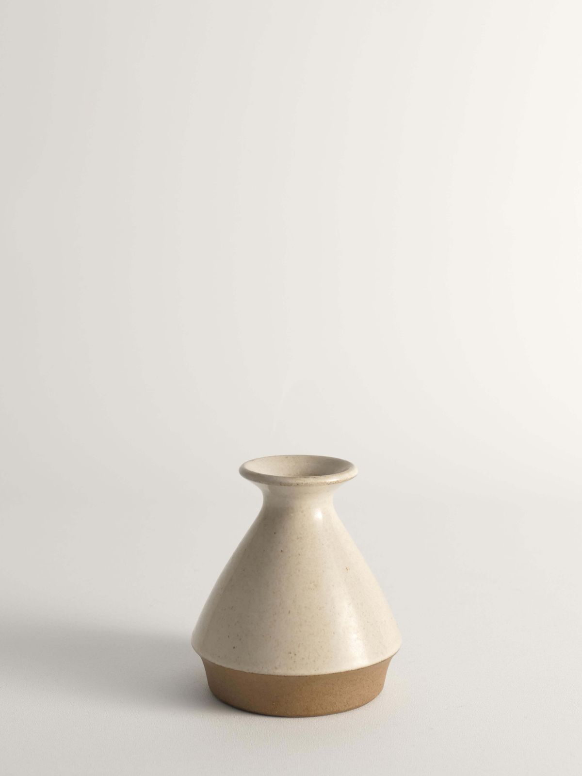Scandinavian Modern Stoneware Vase By Aage Rasmus Selsbo, Selsbo Keramik, 1960s photo vinterior