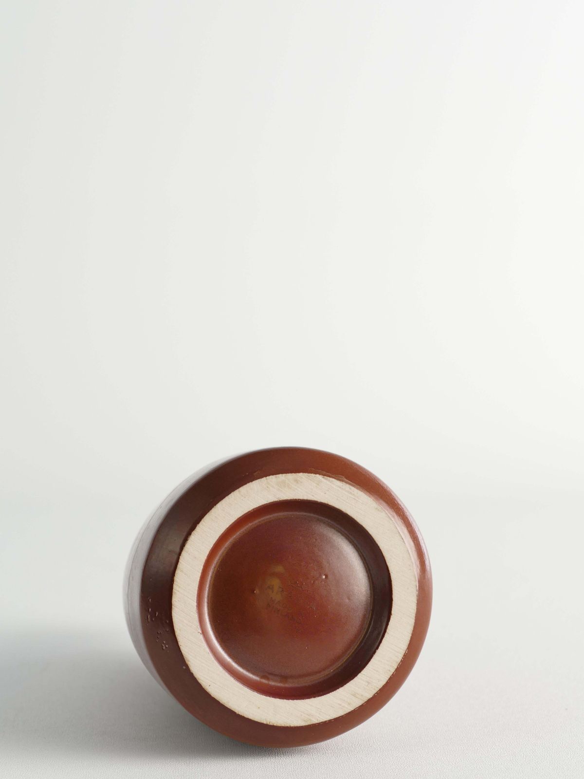photo vinterior Scandinavian Modern "Tarina" Decanter By Arabia, Finland 1950s