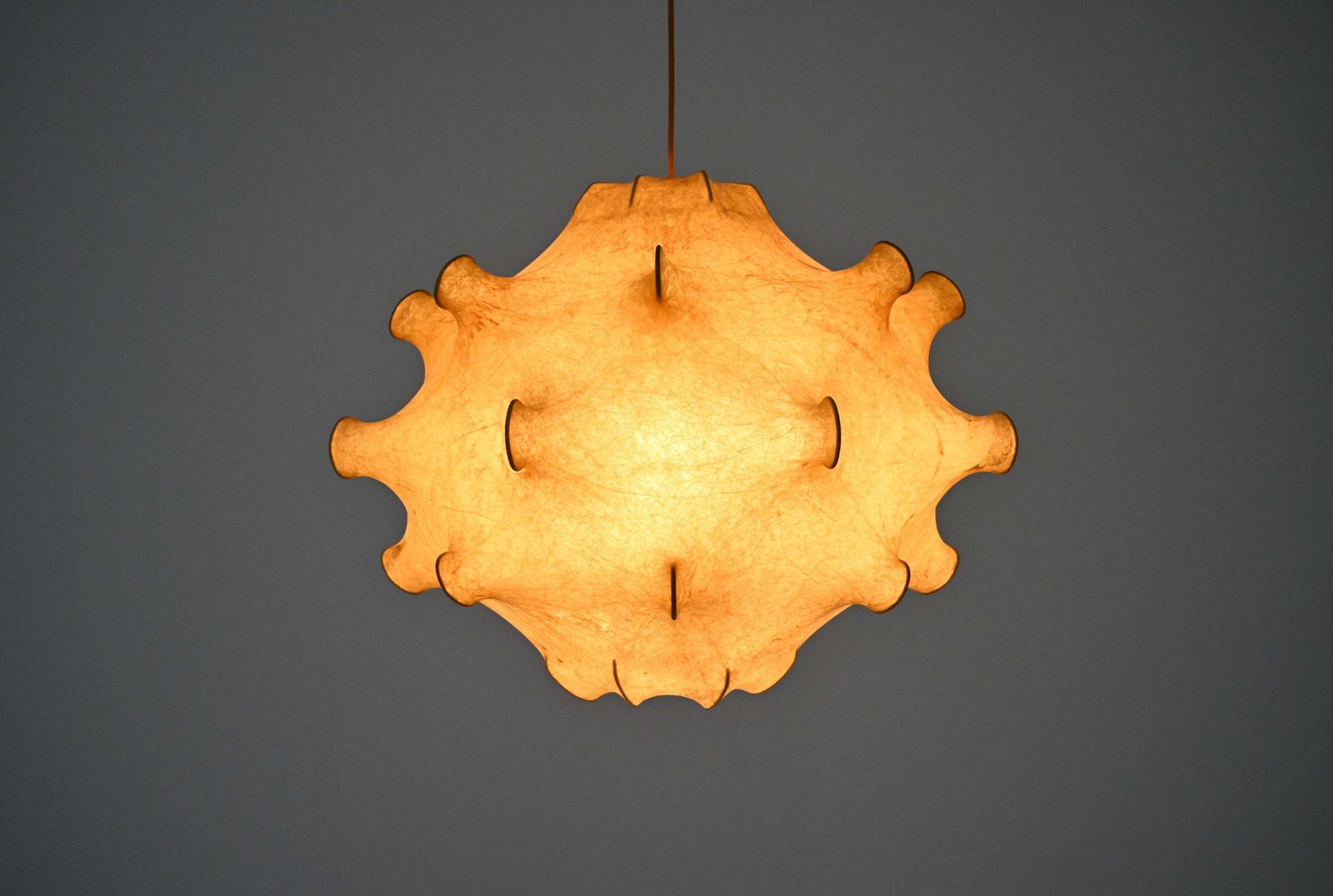 Taraxacum Hanging Lamp By Achille & Pier Giacomo Castiglioni For Flos, 1960s photo for sale
