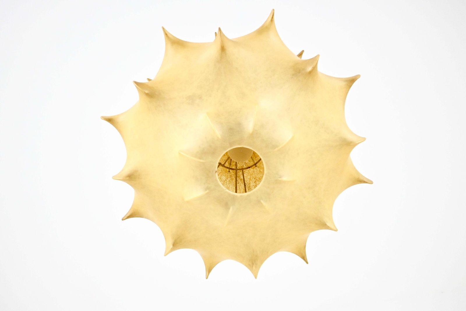 Taraxacum Hanging Lamp By Achille & Pier Giacomo Castiglioni For Flos, 1960s photo vintage