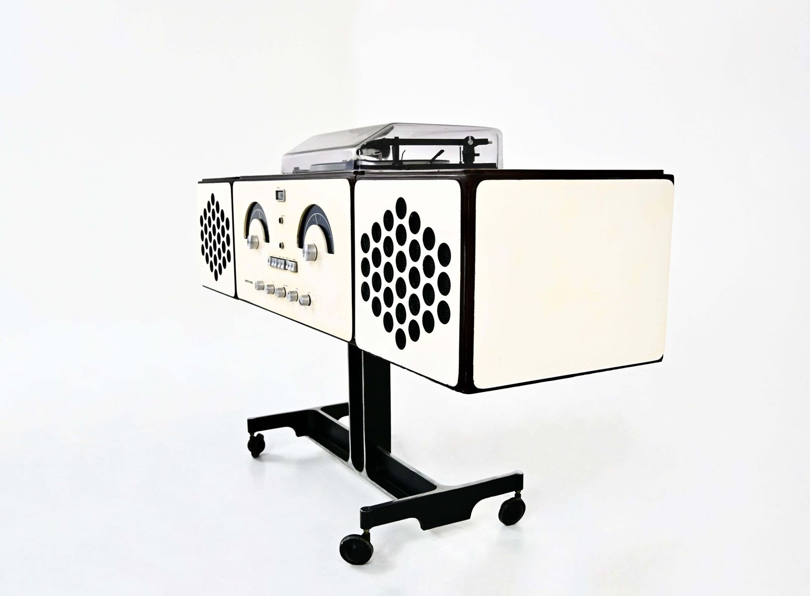 Stereophonic Rr 126 Radio By F.Lli Castiglioni For Brionvega, 1960s photo Home Decor