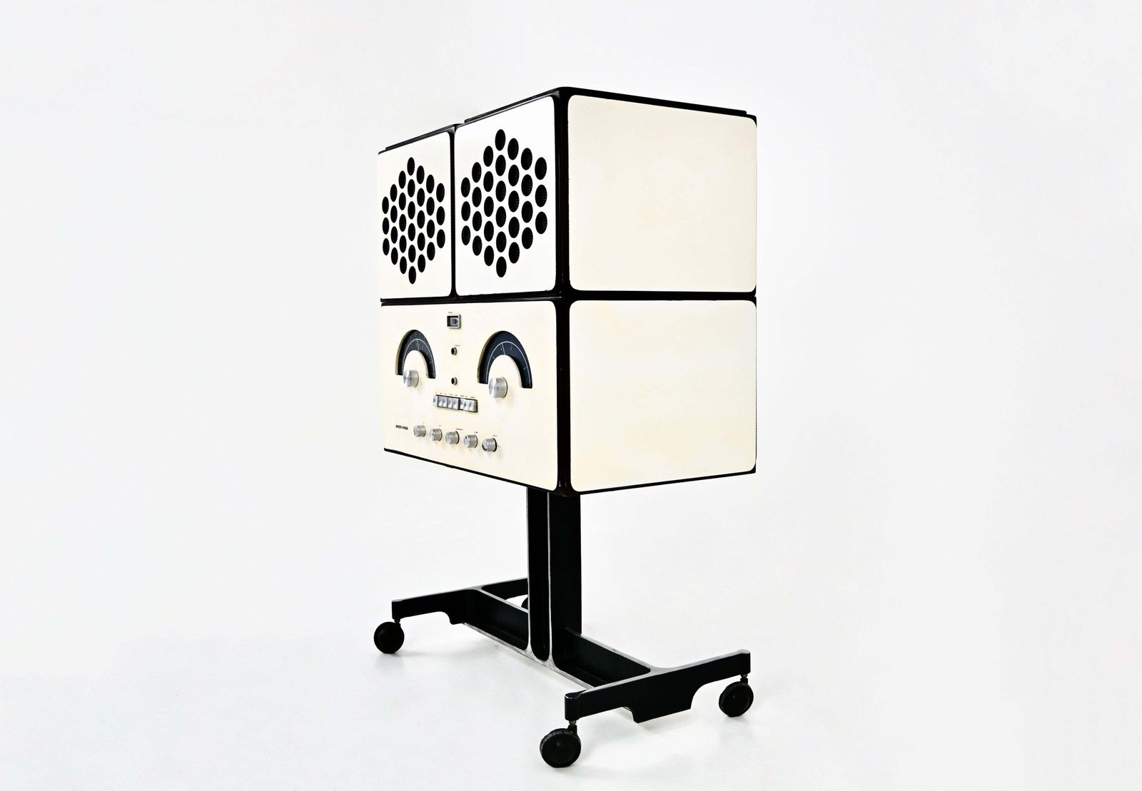 Stereophonic Rr 126 Radio By F.Lli Castiglioni For Brionvega, 1960s photo vintage
