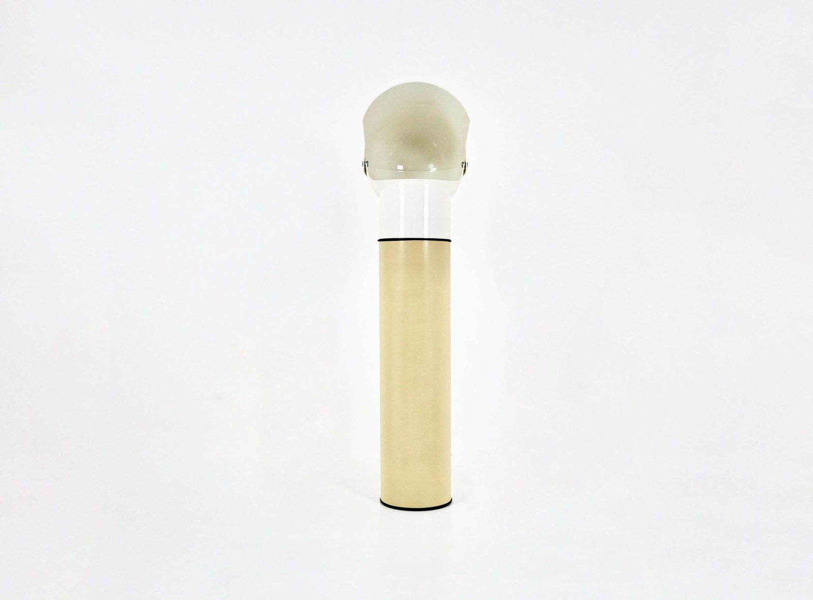 Mezzo Pileo Floor Lamp By Gae Aulenti For Artemide, 1970s photo Lighting