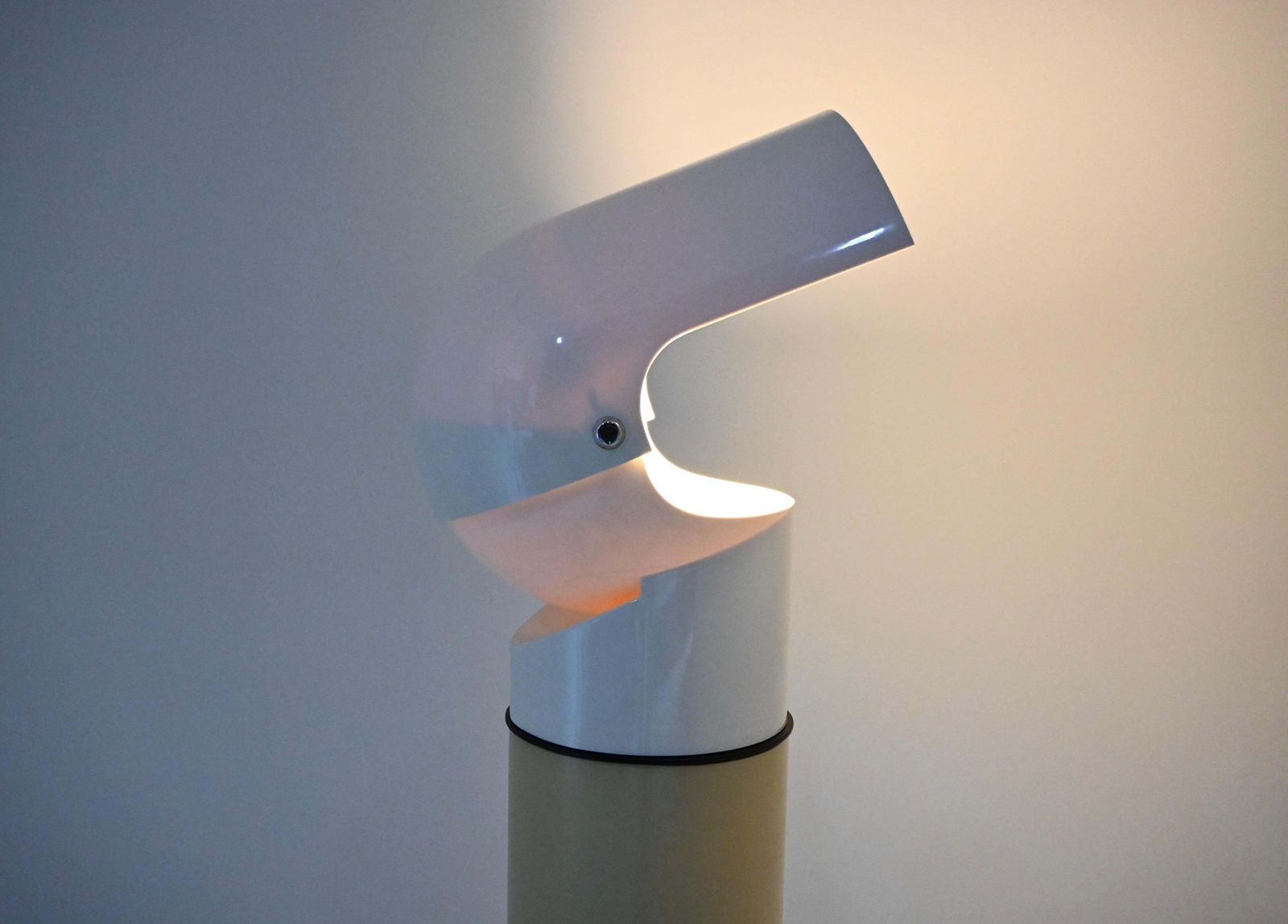 Lighting Mezzo Pileo Floor Lamp By Gae Aulenti For Artemide, 1970s photo