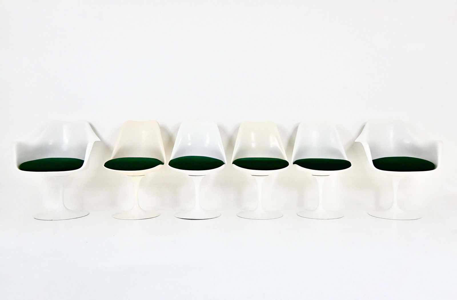 Tulip Dining Chairs By Eero Saarinen For Knoll International, 1970s, Set Of 6 photo furniture