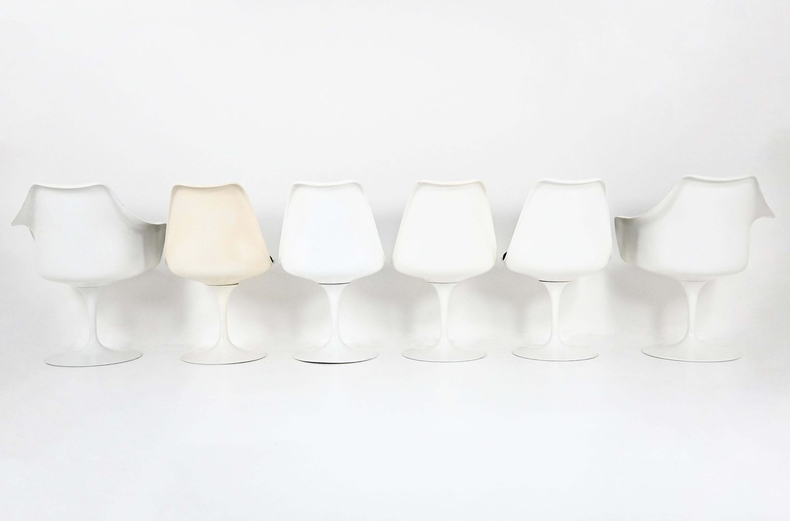 Tulip Dining Chairs By Eero Saarinen For Knoll International, 1970s, Set Of 6 photo Furniture