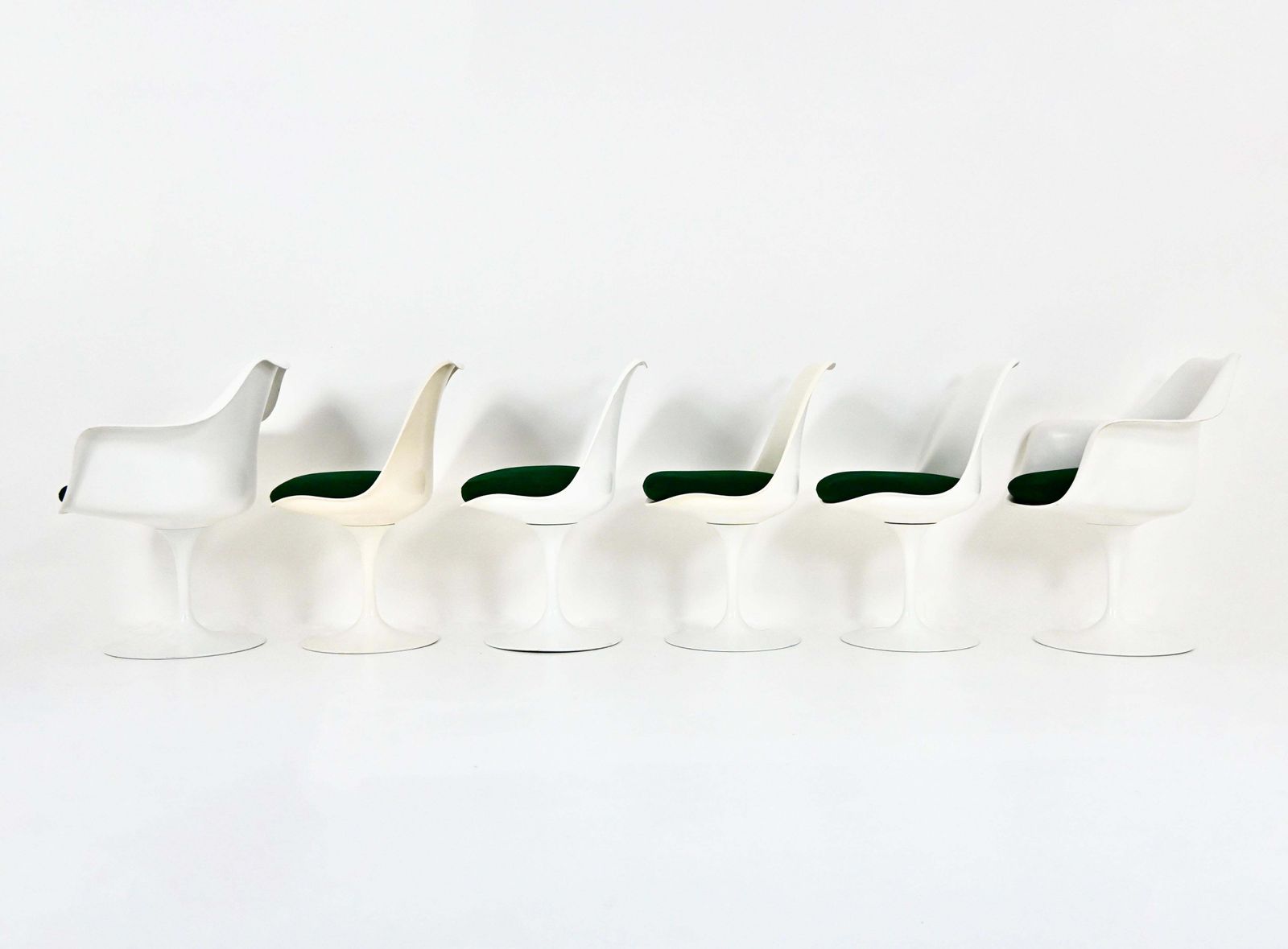 Tulip Dining Chairs By Eero Saarinen For Knoll International, 1970s, Set Of 6 photo 6347.0