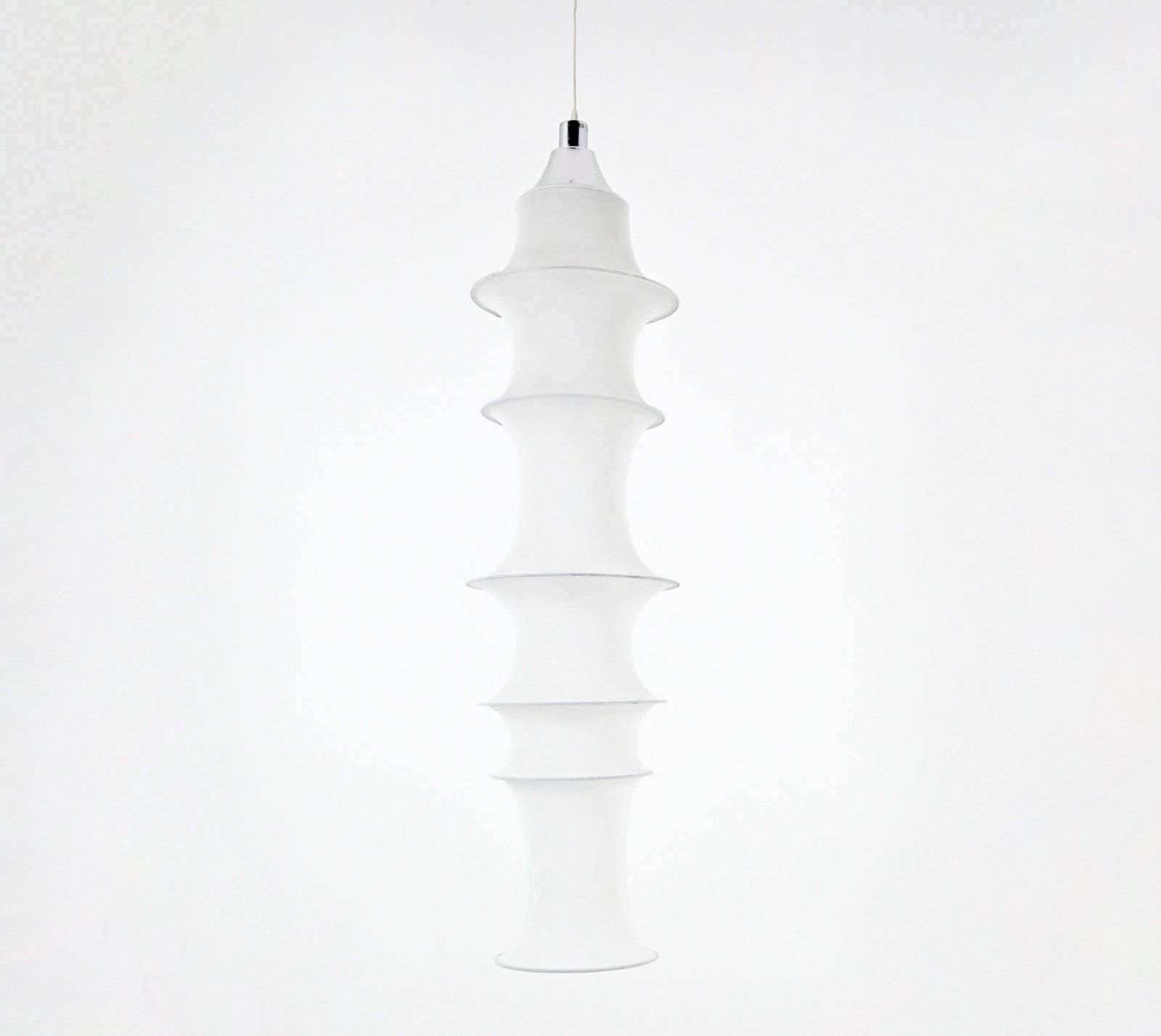 photo for sale Falkland Pendant Lamp By Bruno Munari For Danese, 1960s